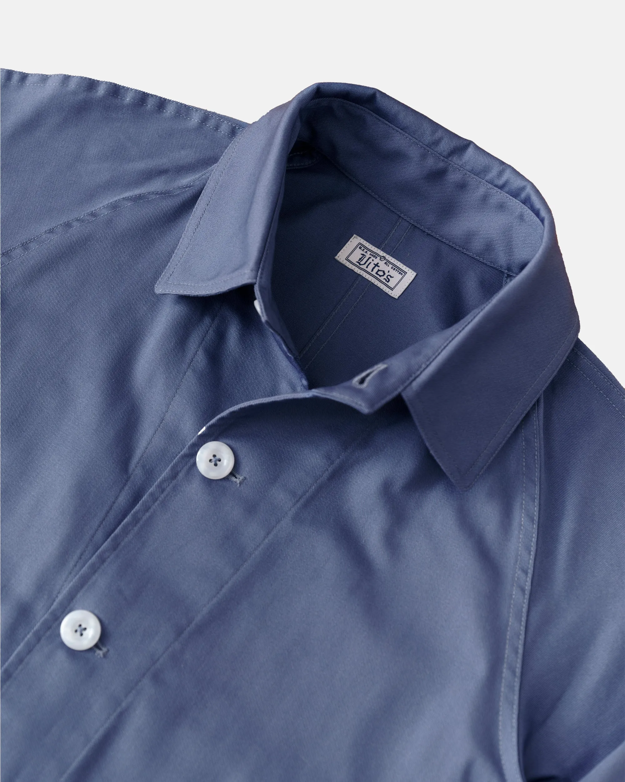 Vito's Postal Blue Carry-All Jacket sold by J. Press product image thumbnail 2