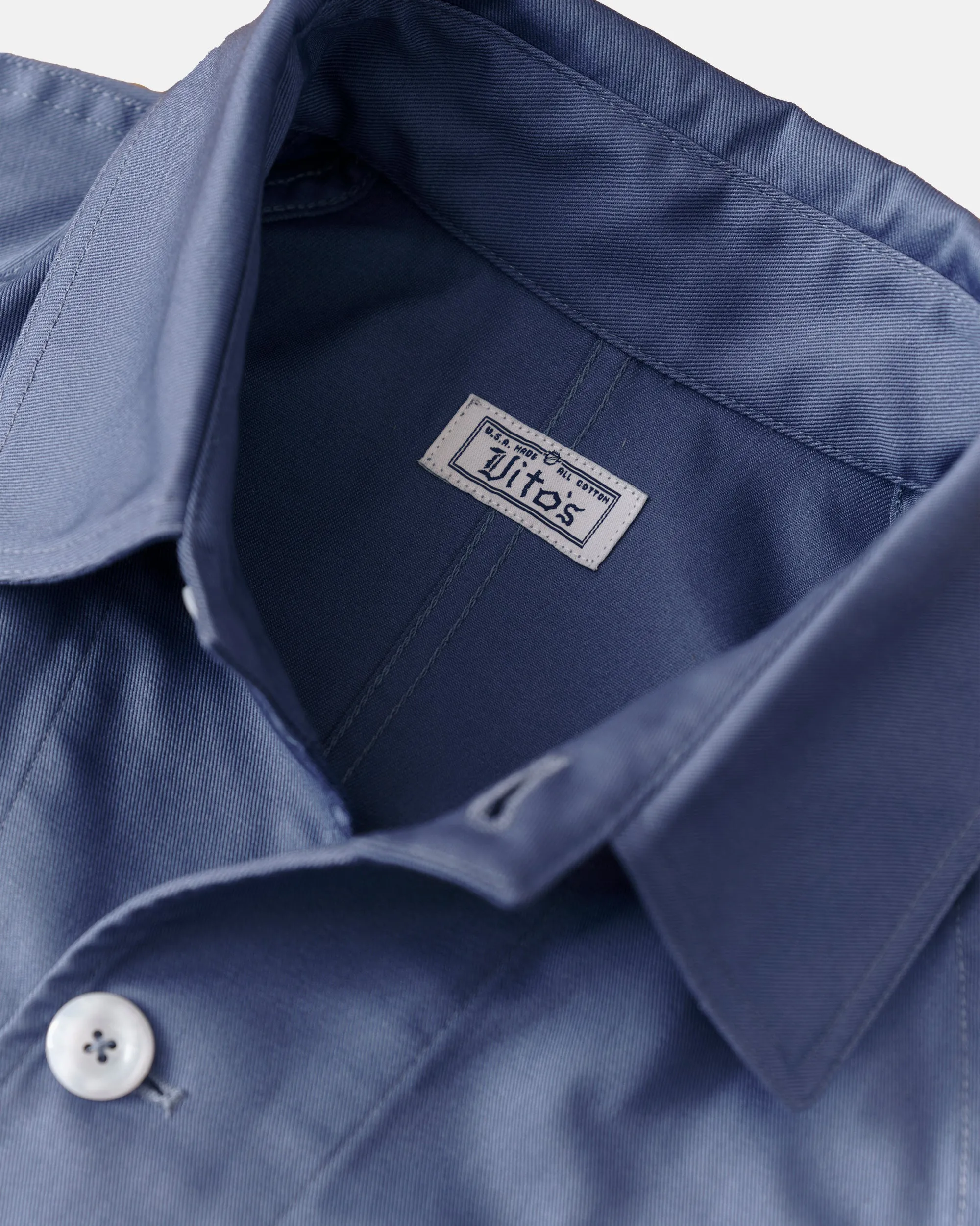 Vito's Postal Blue Carry-All Jacket sold by J. Press product image thumbnail 3