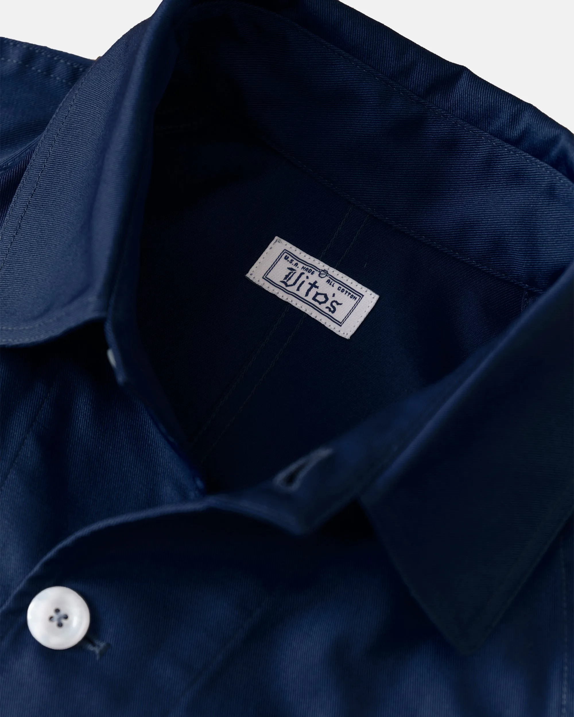 Vito's Navy Carry-All Jacket sold by J. Press product image thumbnail 3