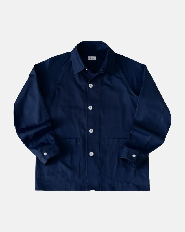 Vito's Navy Carry-All Jacket made by J. Press