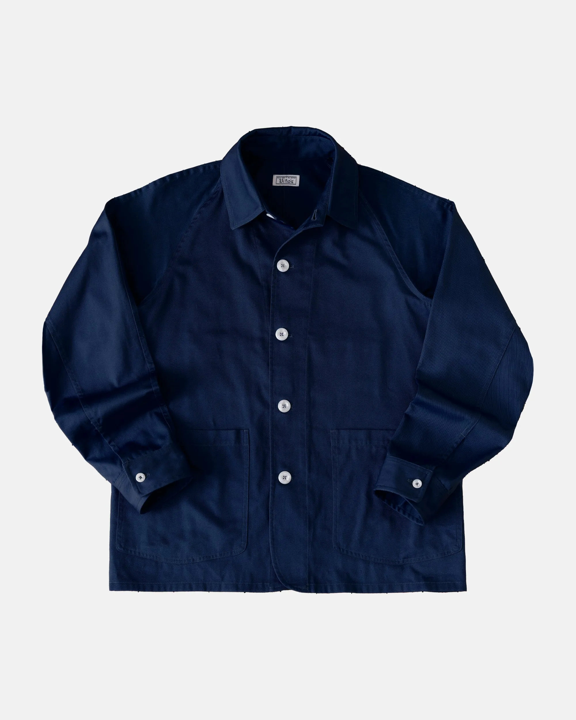 Vito's Navy Carry-All Jacket sold by J. Press