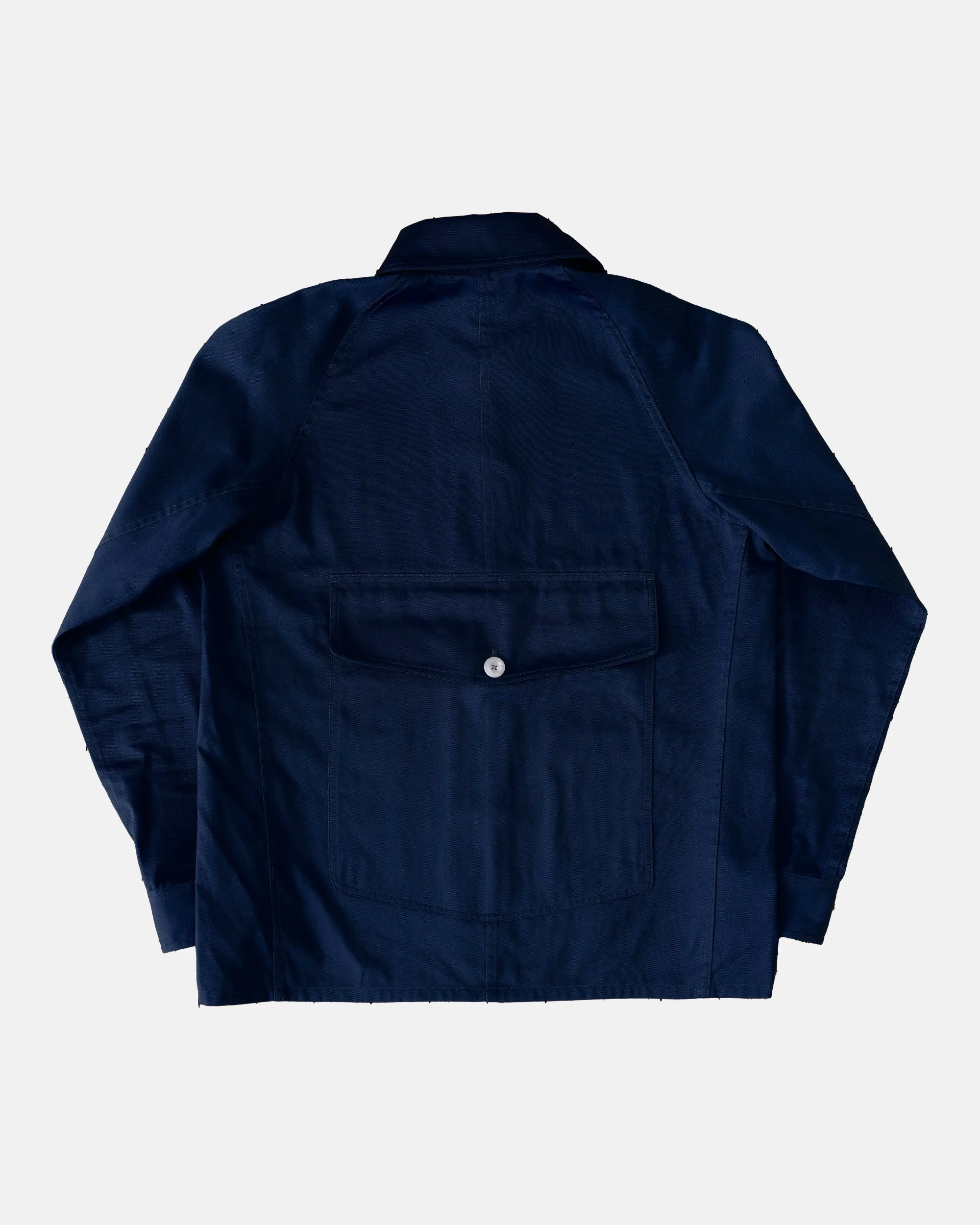 Vito's Navy Carry-All Jacket sold by J. Press product image thumbnail 5