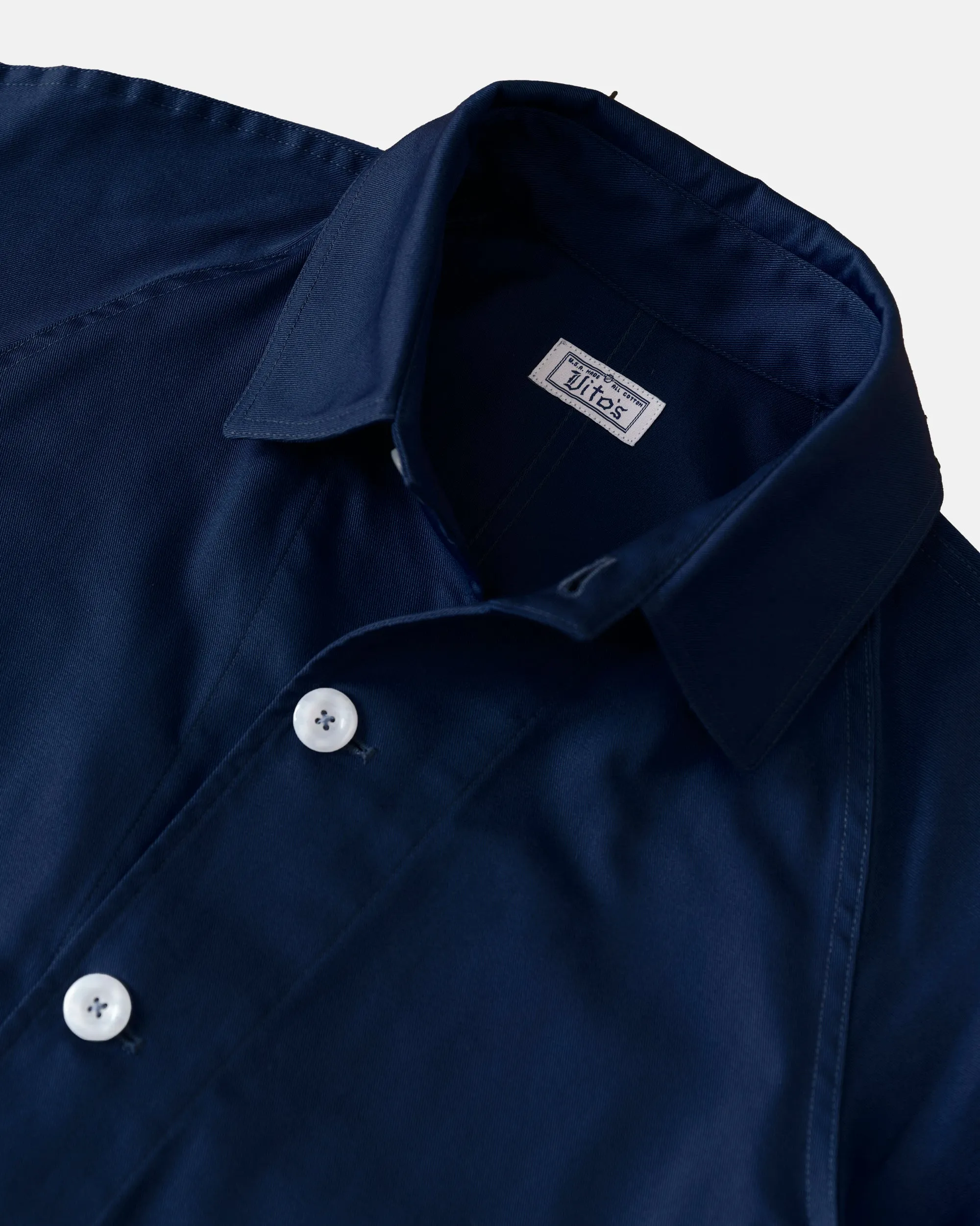 Vito's Navy Carry-All Jacket sold by J. Press product image thumbnail 2