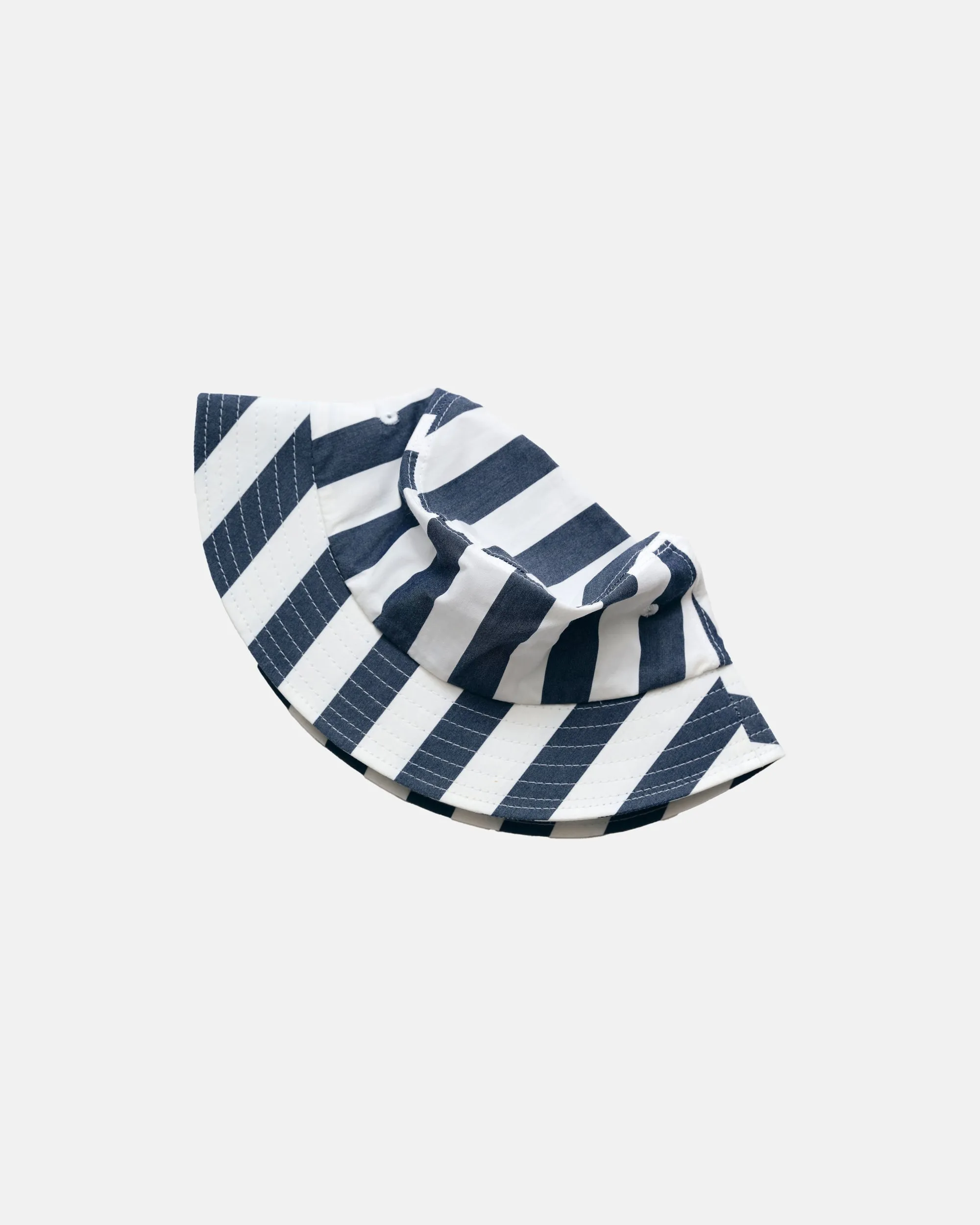 Vito's Blue Striped Bucket Hat sold by J. Press product image thumbnail 3