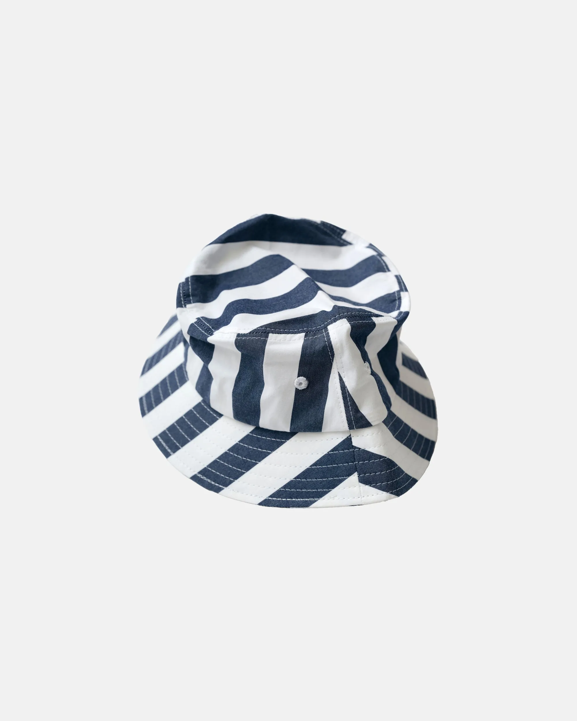 Vito's Blue Striped Bucket Hat sold by J. Press product image thumbnail 2