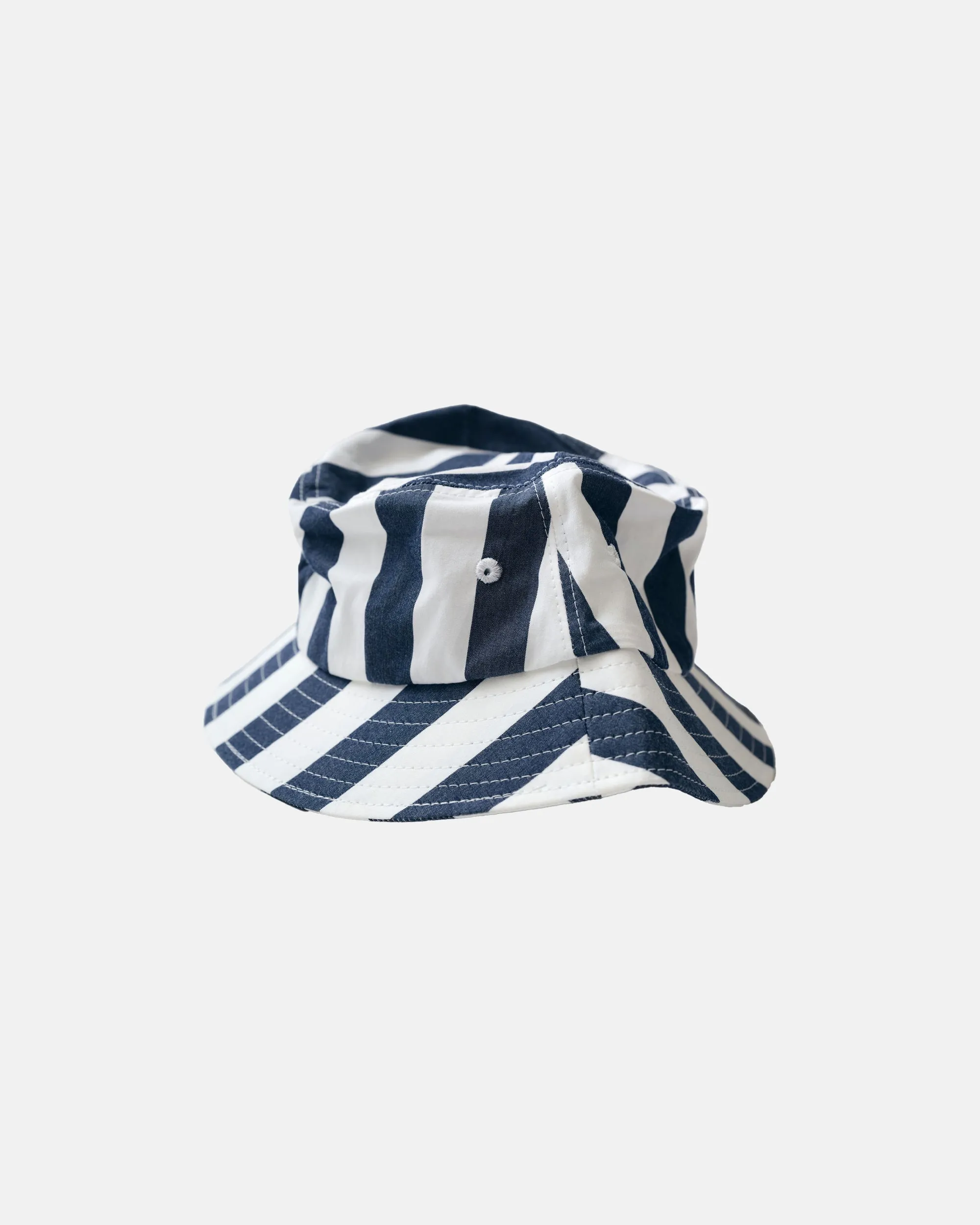 Vito's Blue Striped Bucket Hat sold by J. Press