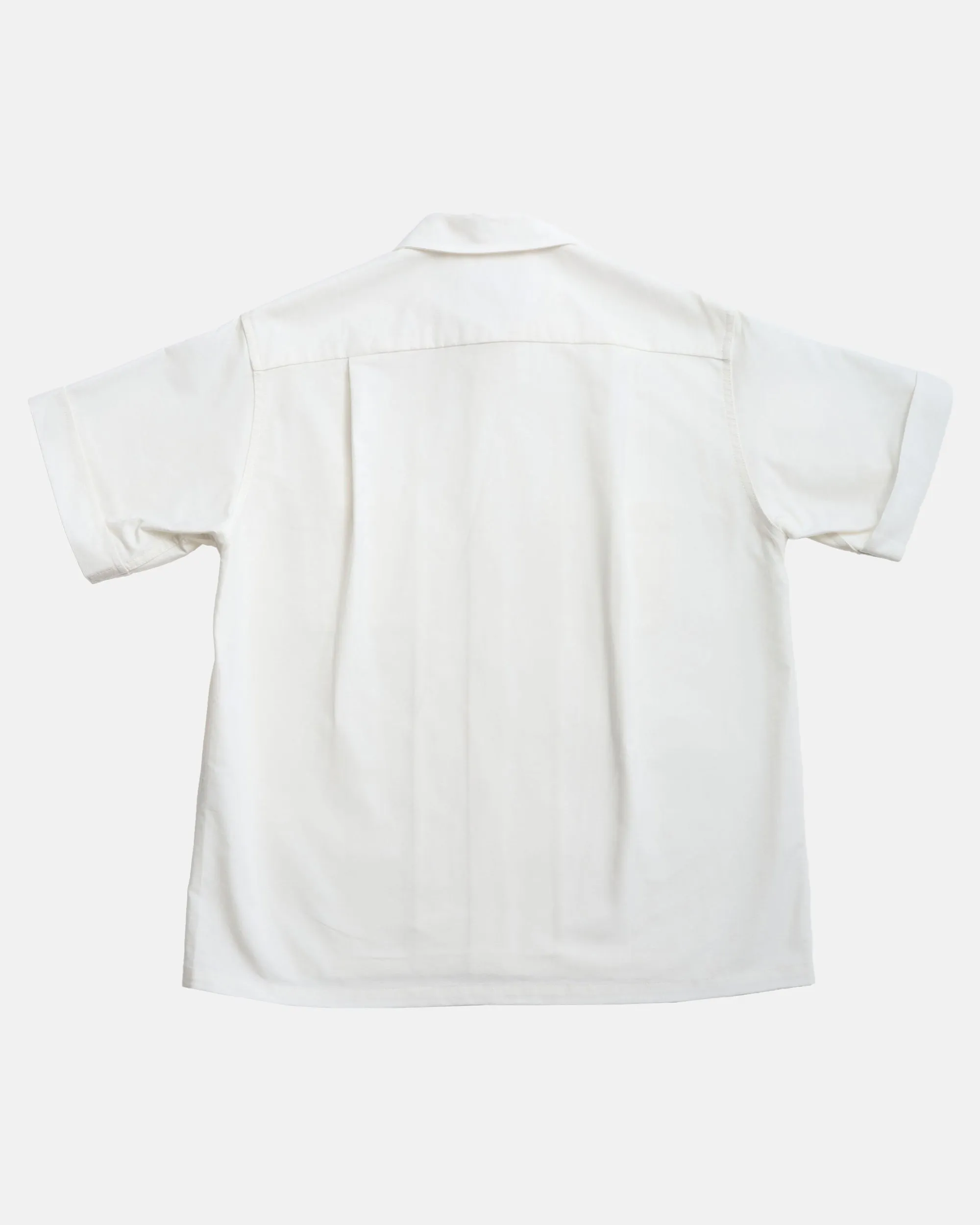 Vito's White Short Sleeve Sport Shirt sold by J. Press product image thumbnail 3