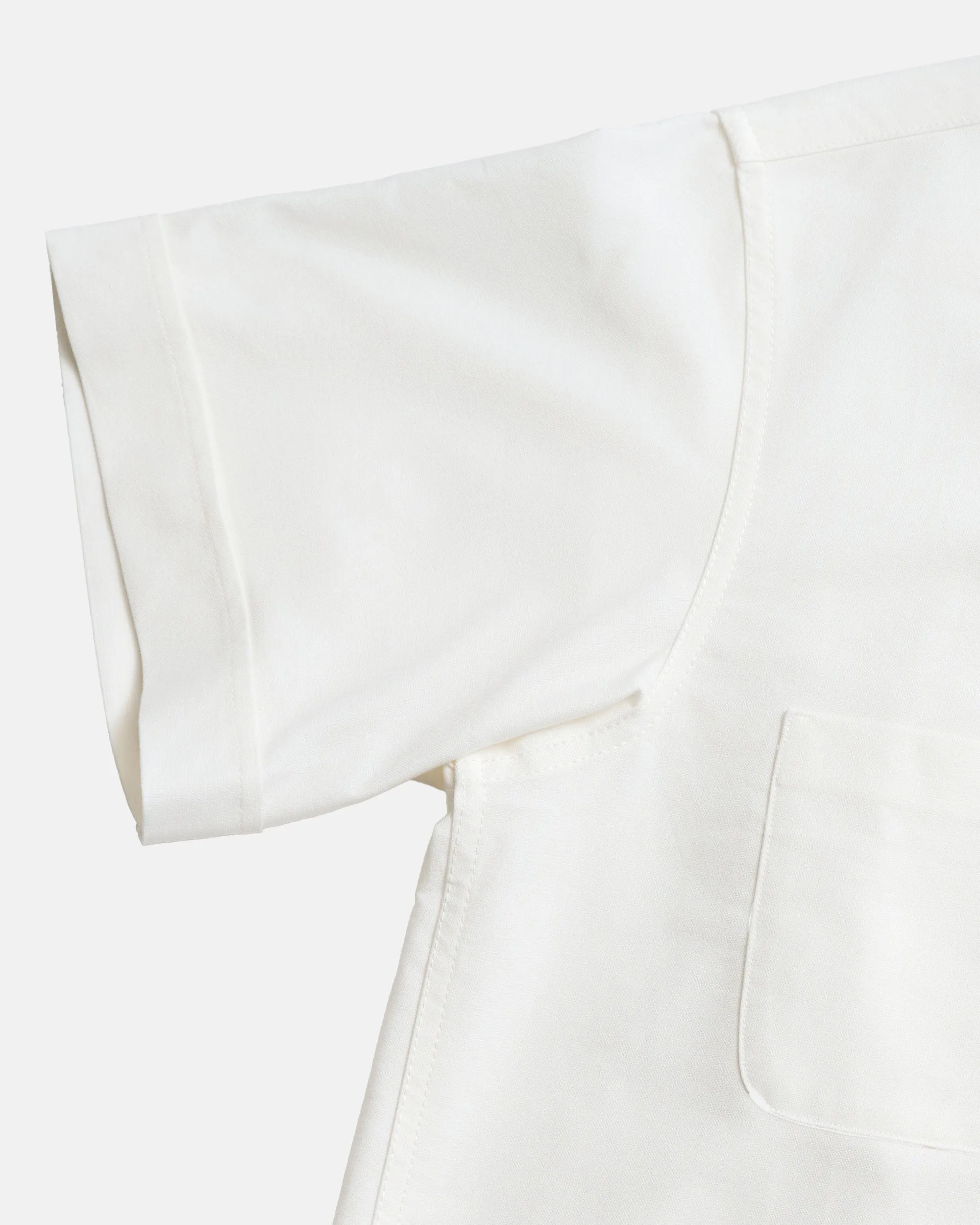 Vito's White Short Sleeve Sport Shirt sold by J. Press product image thumbnail 2