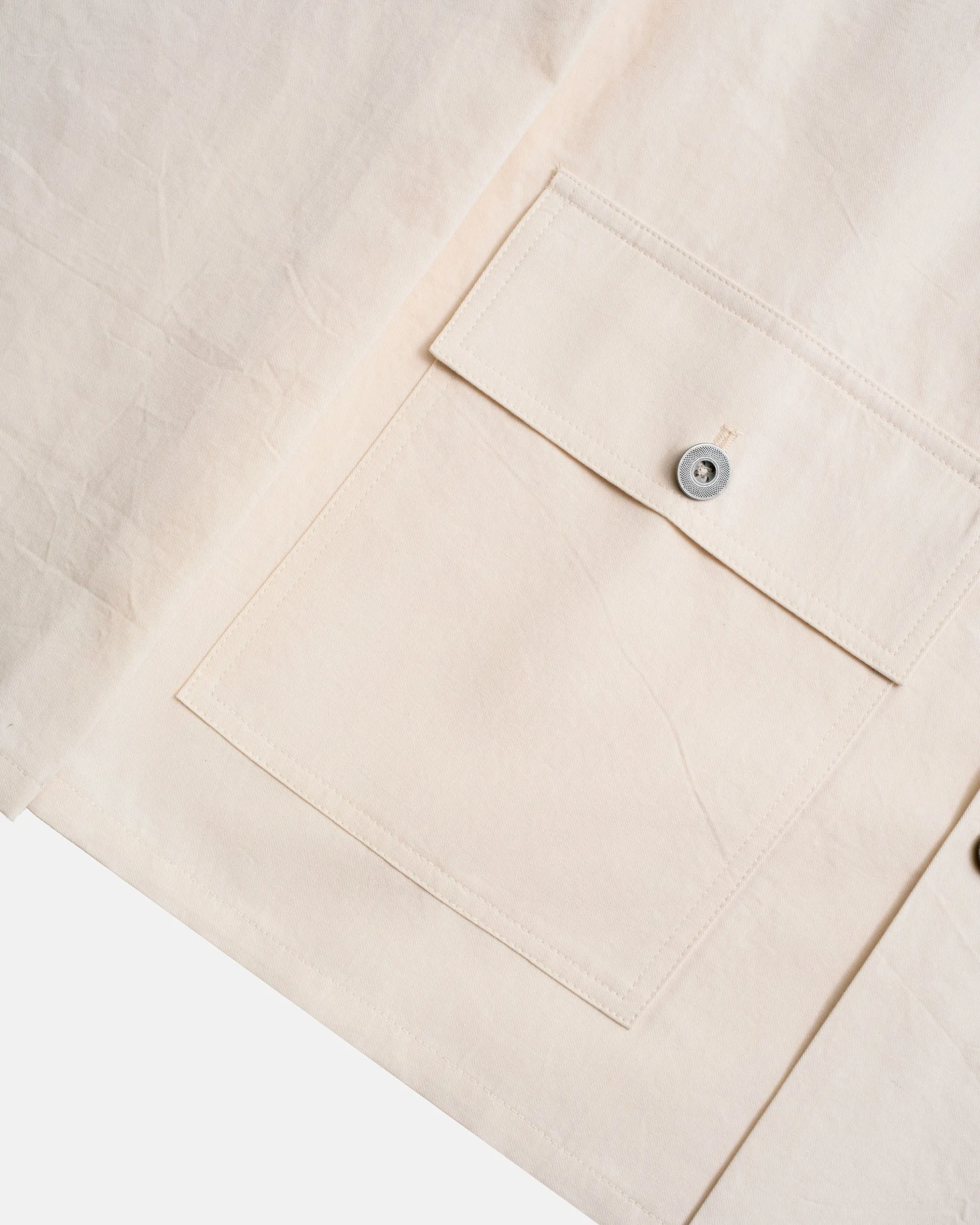 Vito's Stone Cotton/Linen Short Jacket sold by J. Press product image thumbnail 4