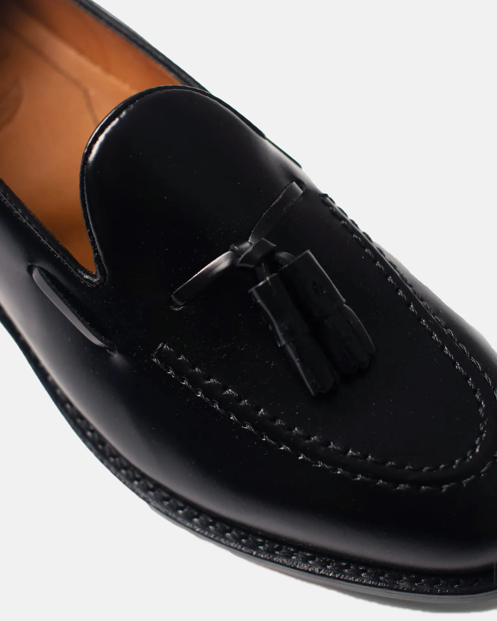 Black Tassel Loafer sold by J. Press product image thumbnail 2