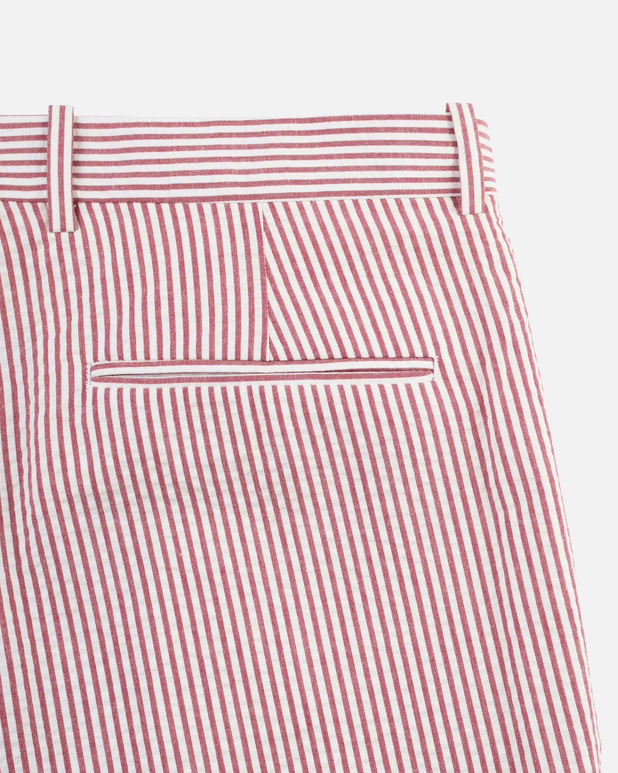Made-in-Canada Red Stripe Seersucker Trouser sold by J. Press product image thumbnail 3