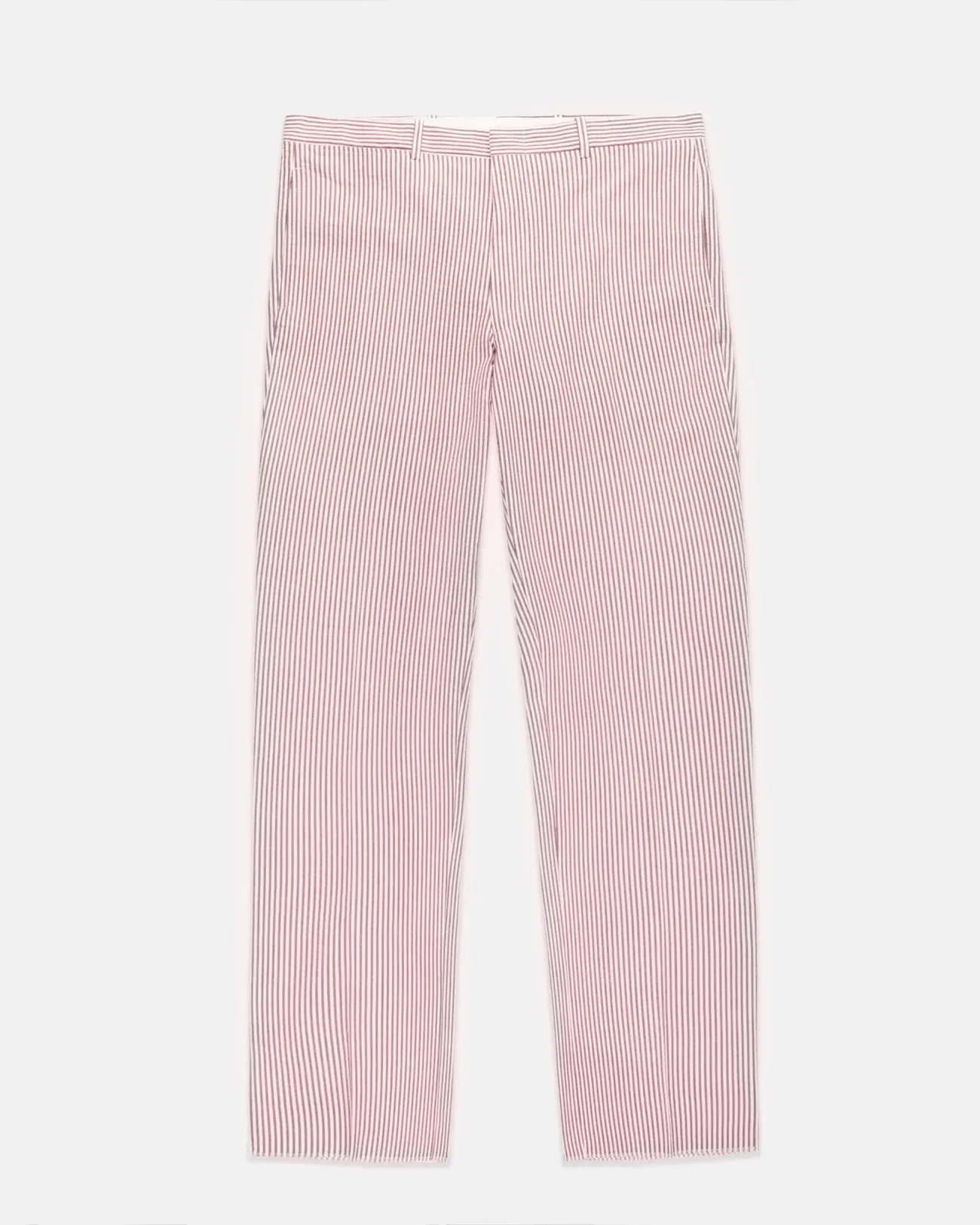 Made-in-Canada Red Stripe Seersucker Trouser sold by J. Press product image thumbnail 2