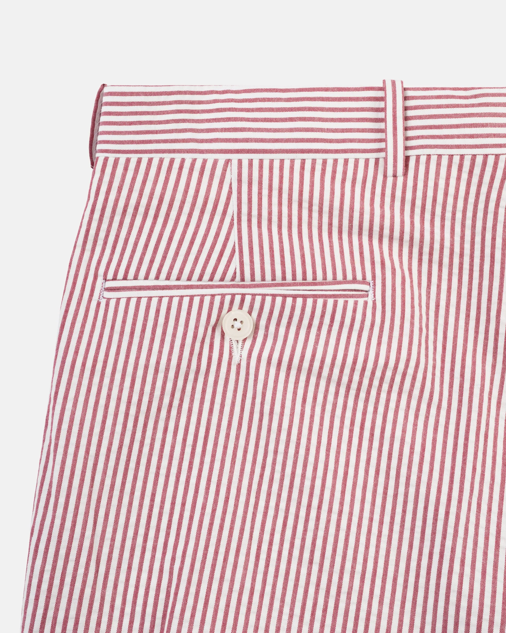 Made-in-Canada Red Stripe Seersucker Trouser sold by J. Press product image thumbnail 4