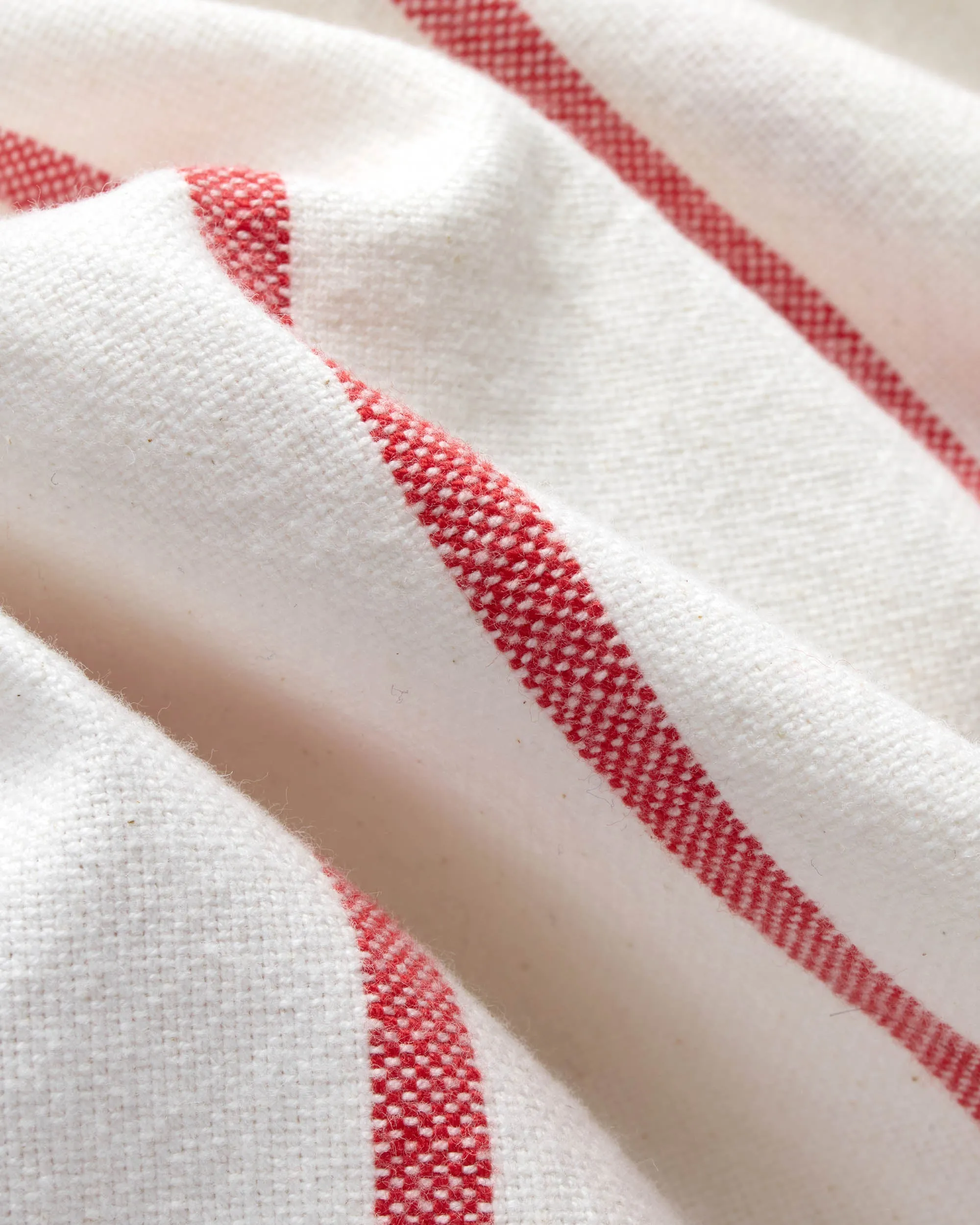 Red Woven Stripe Brushed Button Down Sport Shirt sold by J. Press product image thumbnail 3