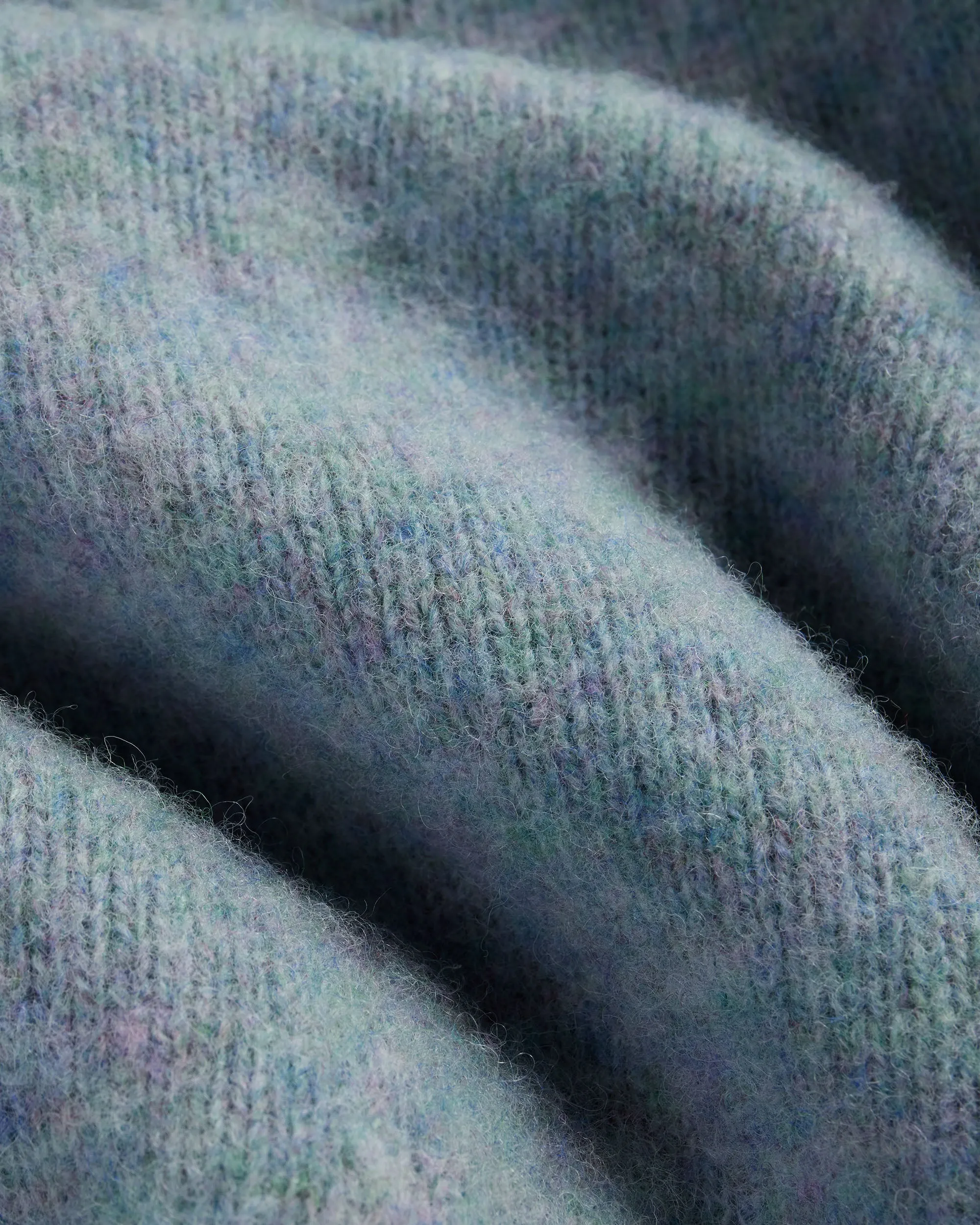 Made-in-Scotland Women's Light Blue Shaggy Dog Sweater sold by J. Press product image thumbnail 3