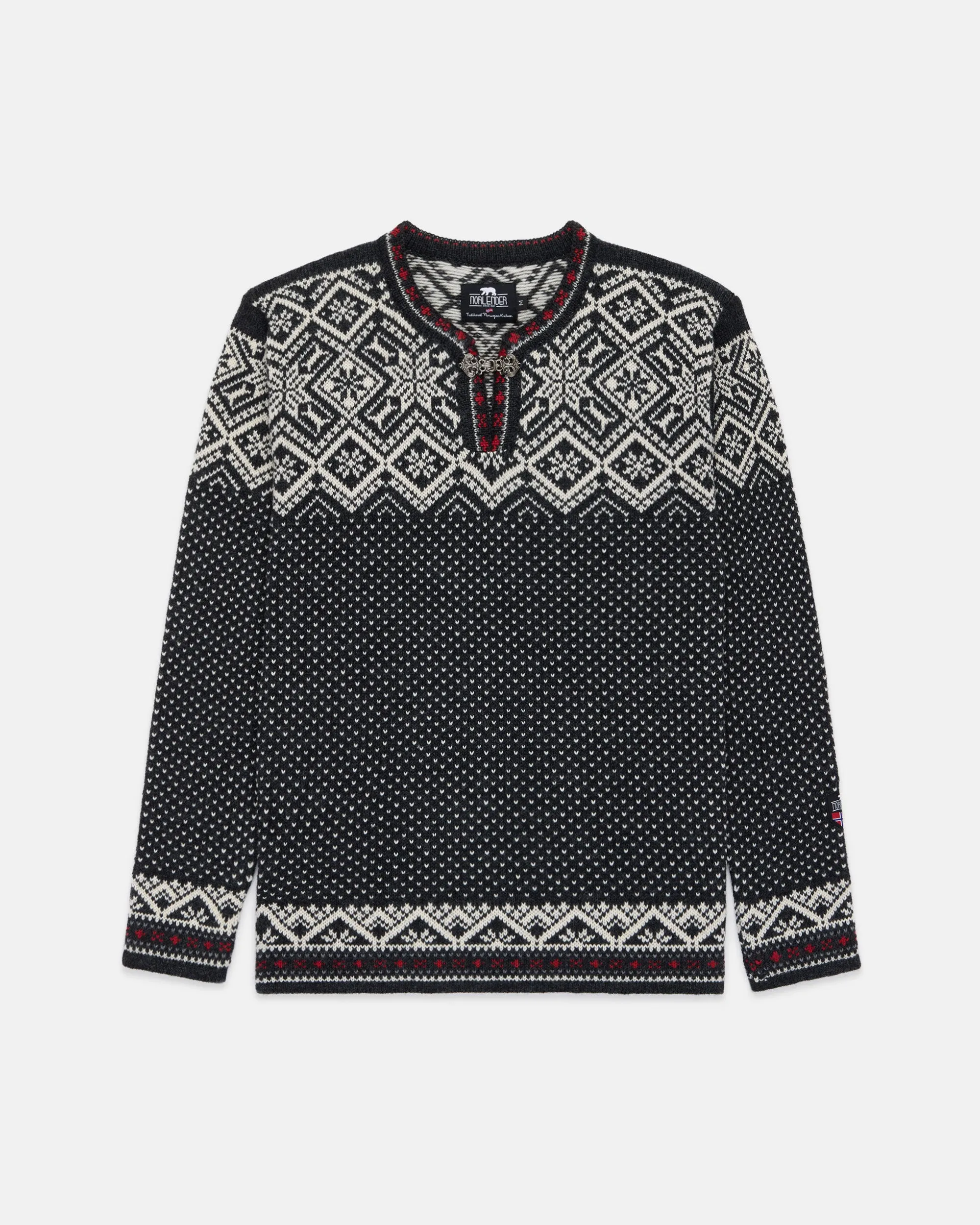 Made-in-Norway Norwegian Lusekofte Sweater sold by J. Press product image thumbnail 2