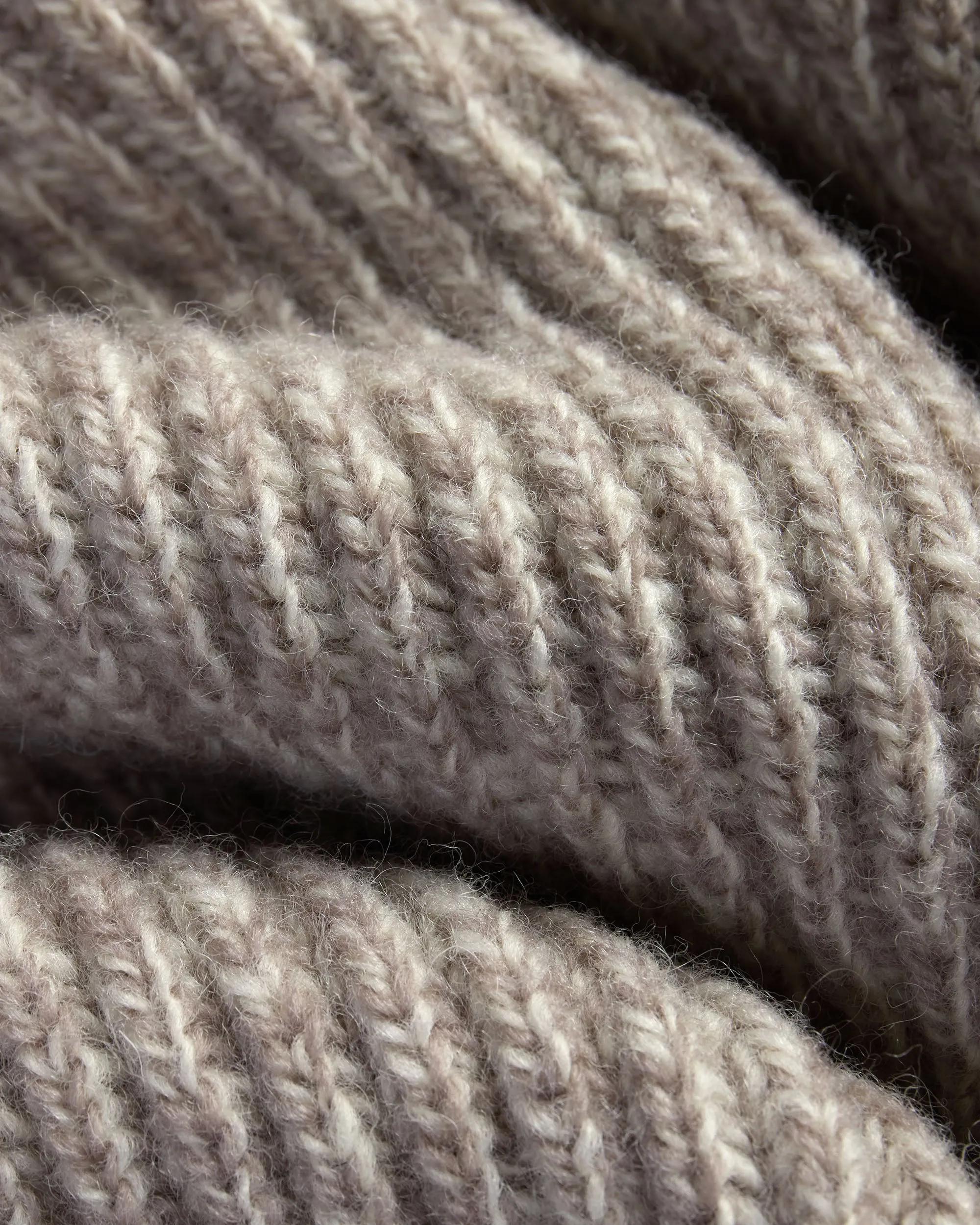 Made-in-Norway Grey 1/4 Zip Ribbed Sweater sold by J. Press product image thumbnail 3