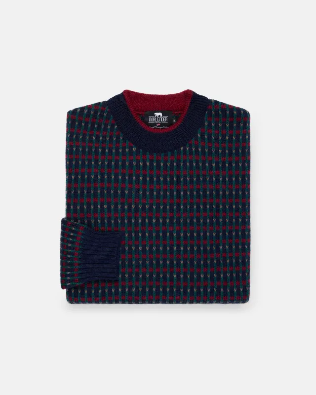 Made-in-Norway Classic Fisherman Sweater made by J. Press