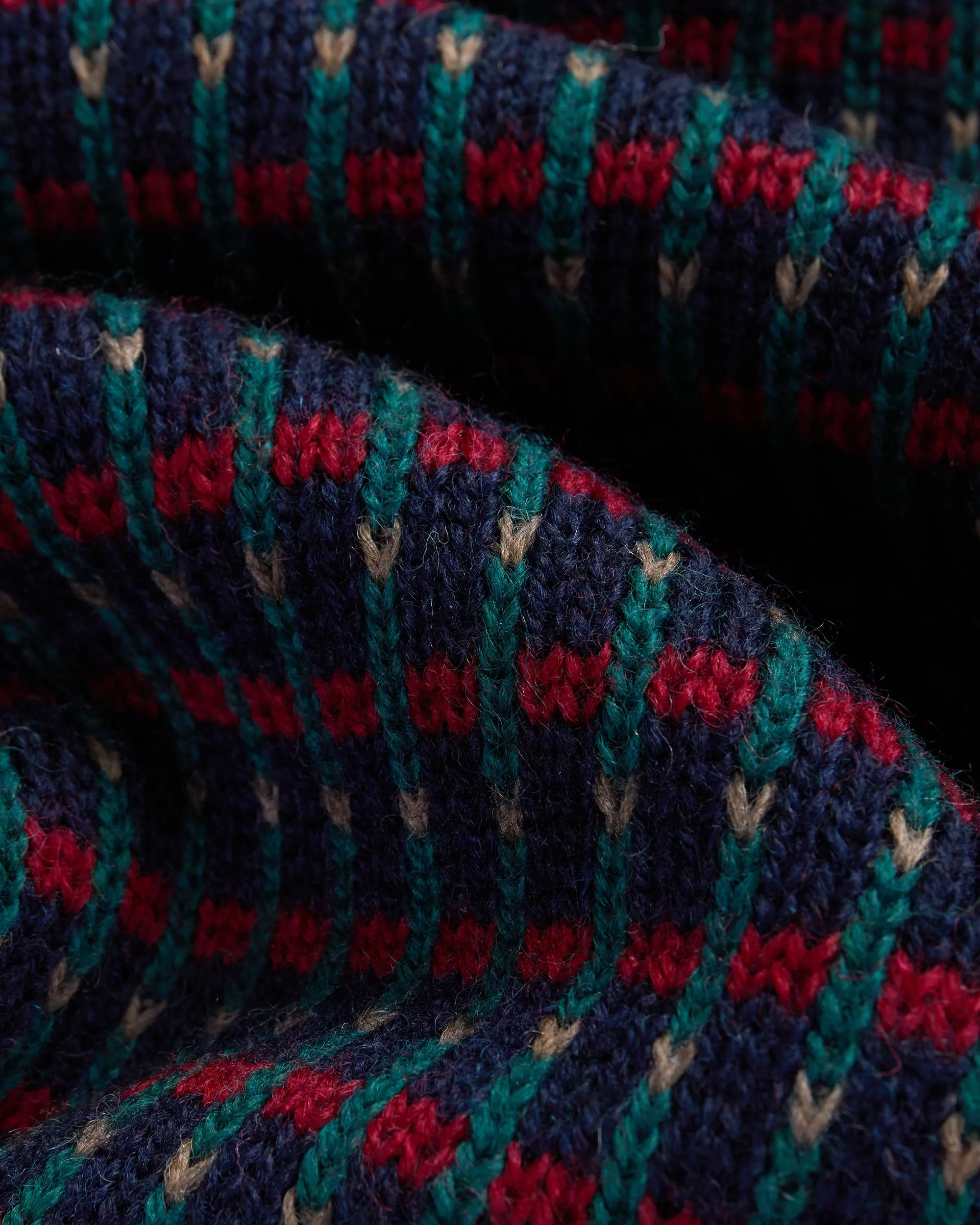 Made-in-Norway Classic Fisherman Sweater sold by J. Press product image thumbnail 3
