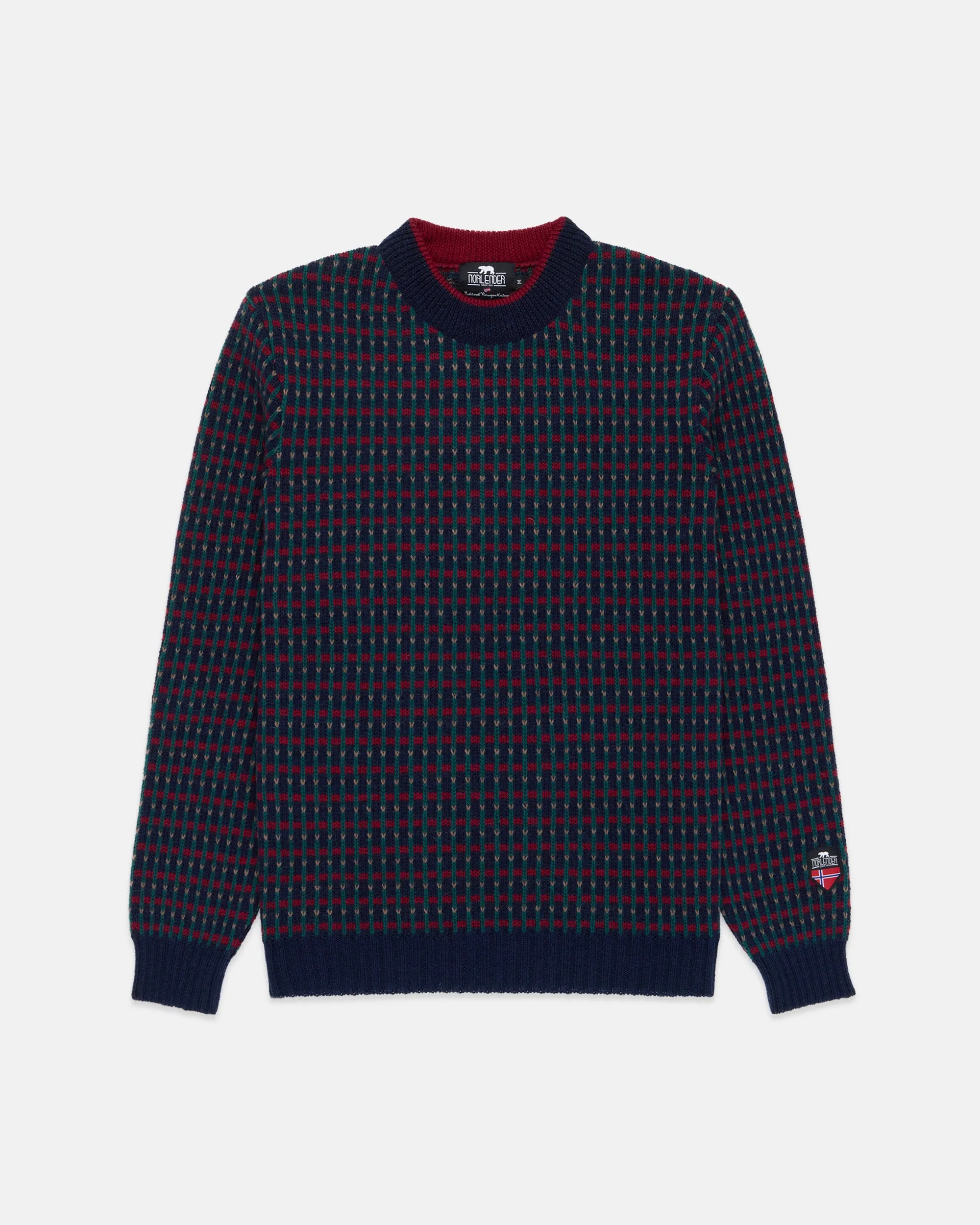 Made-in-Norway Classic Fisherman Sweater sold by J. Press product image thumbnail 2