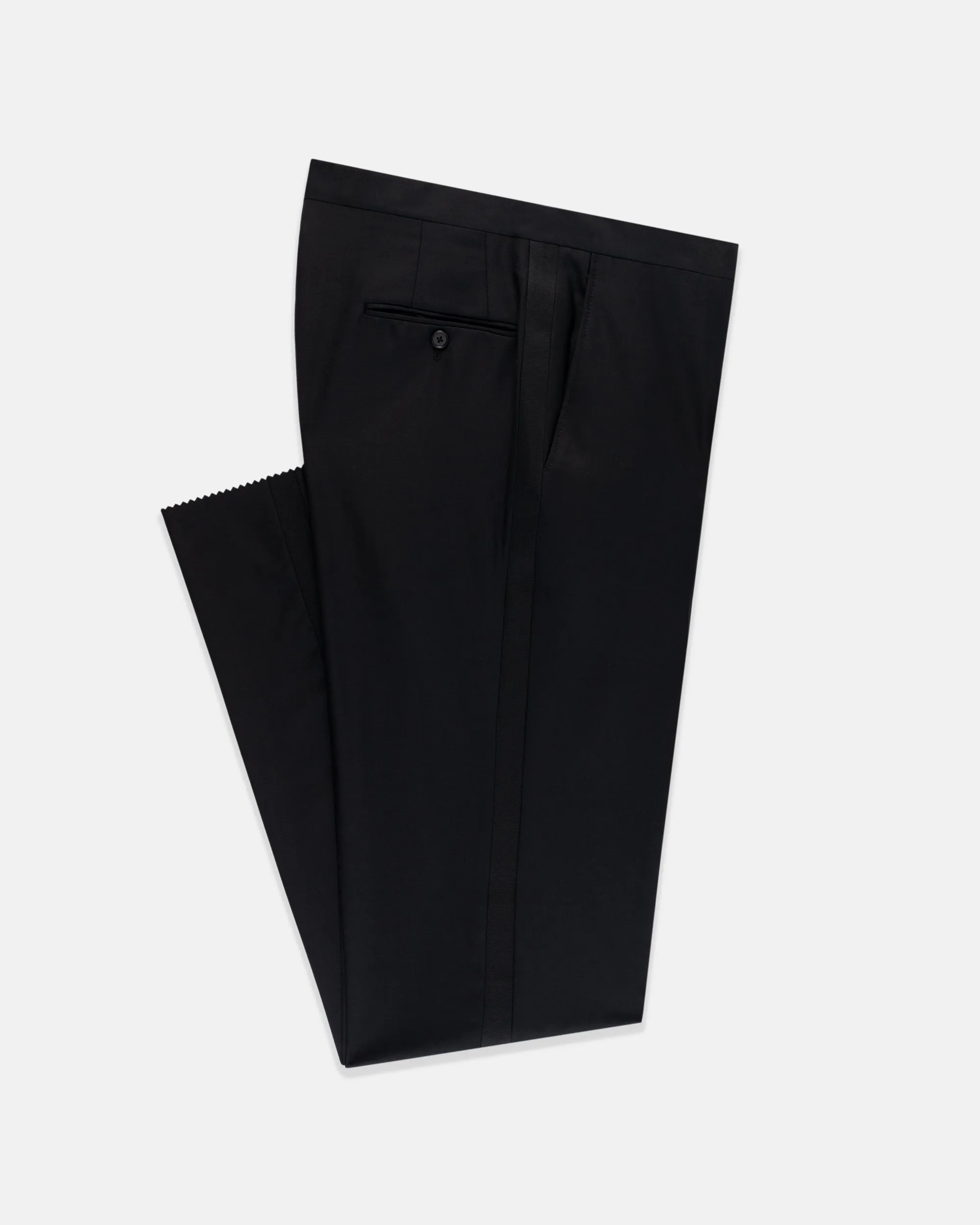 Made-in-USA Grosgrain Peak Lapel Tuxedo - Custom Make sold by J. Press product image thumbnail 3