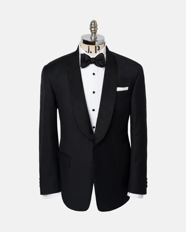 Made-in-USA Grosgrain Shawl Collar Tuxedo - Custom Make made by J. Press