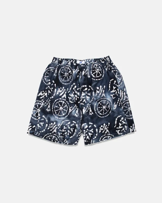 Batik Print Madras Boxers made by J. Press