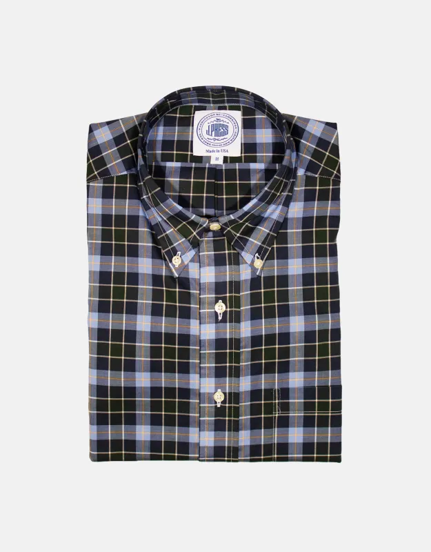 Plaid Sport Shirt - Classic Fit made by J. Press