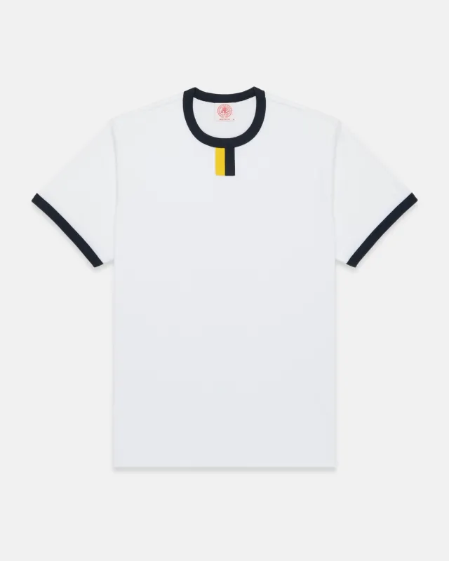 Tab Collar Rowing T-Shirt made by J. Press