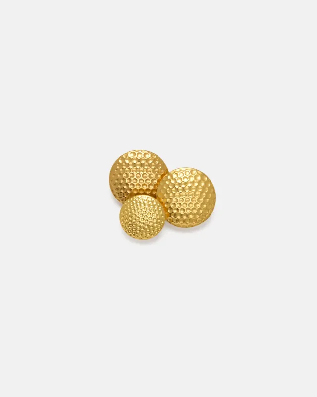Golf Ball Motif Blazer Buttons made by J. Press