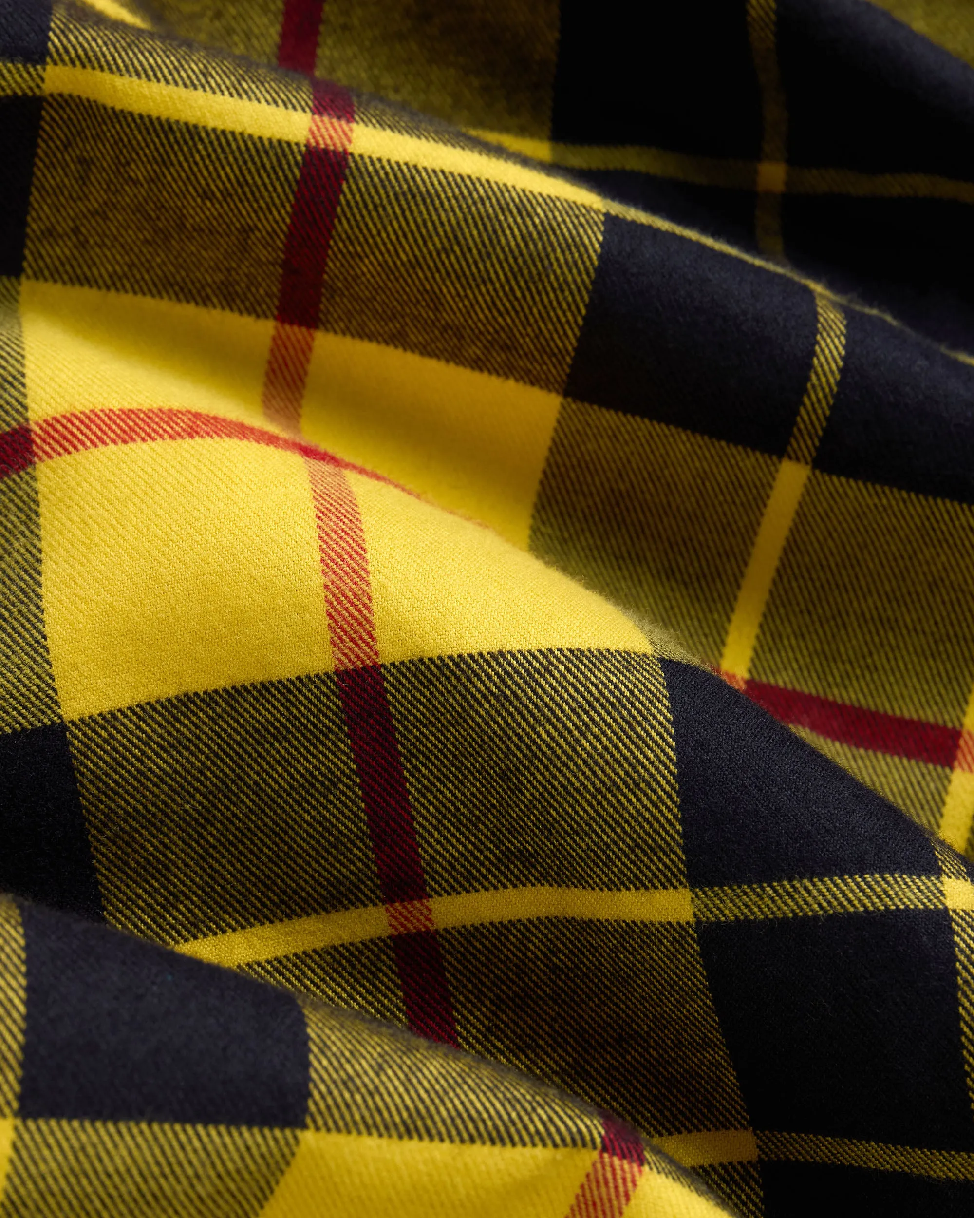 Made-in-USA Dress MacLeod Tartan Flannel Sport Shirt - Classic Fit sold by J. Press product image thumbnail 3