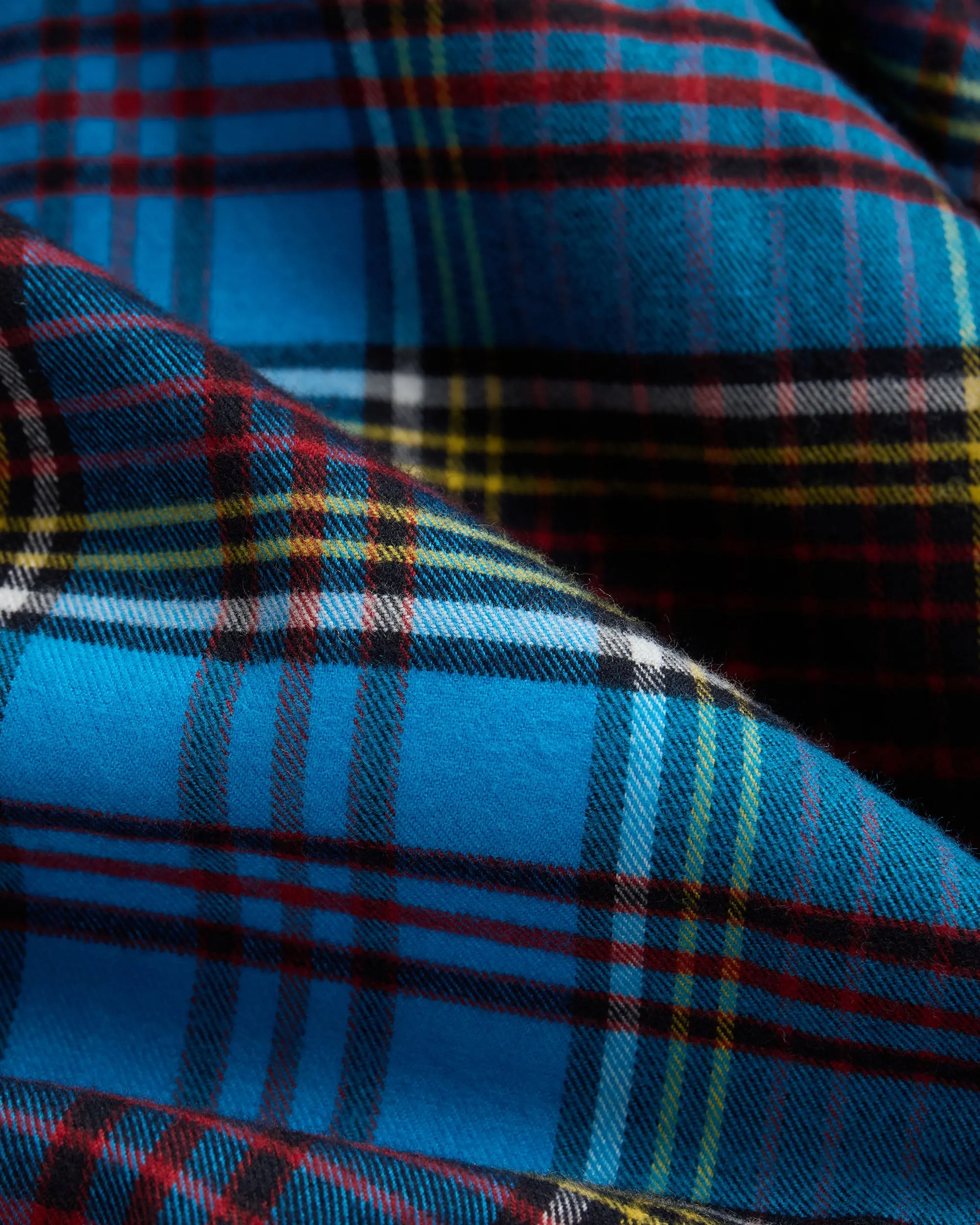 Made-in-USA Anderson Tartan Flannel Sport Shirt - Classic Fit sold by J. Press product image thumbnail 3