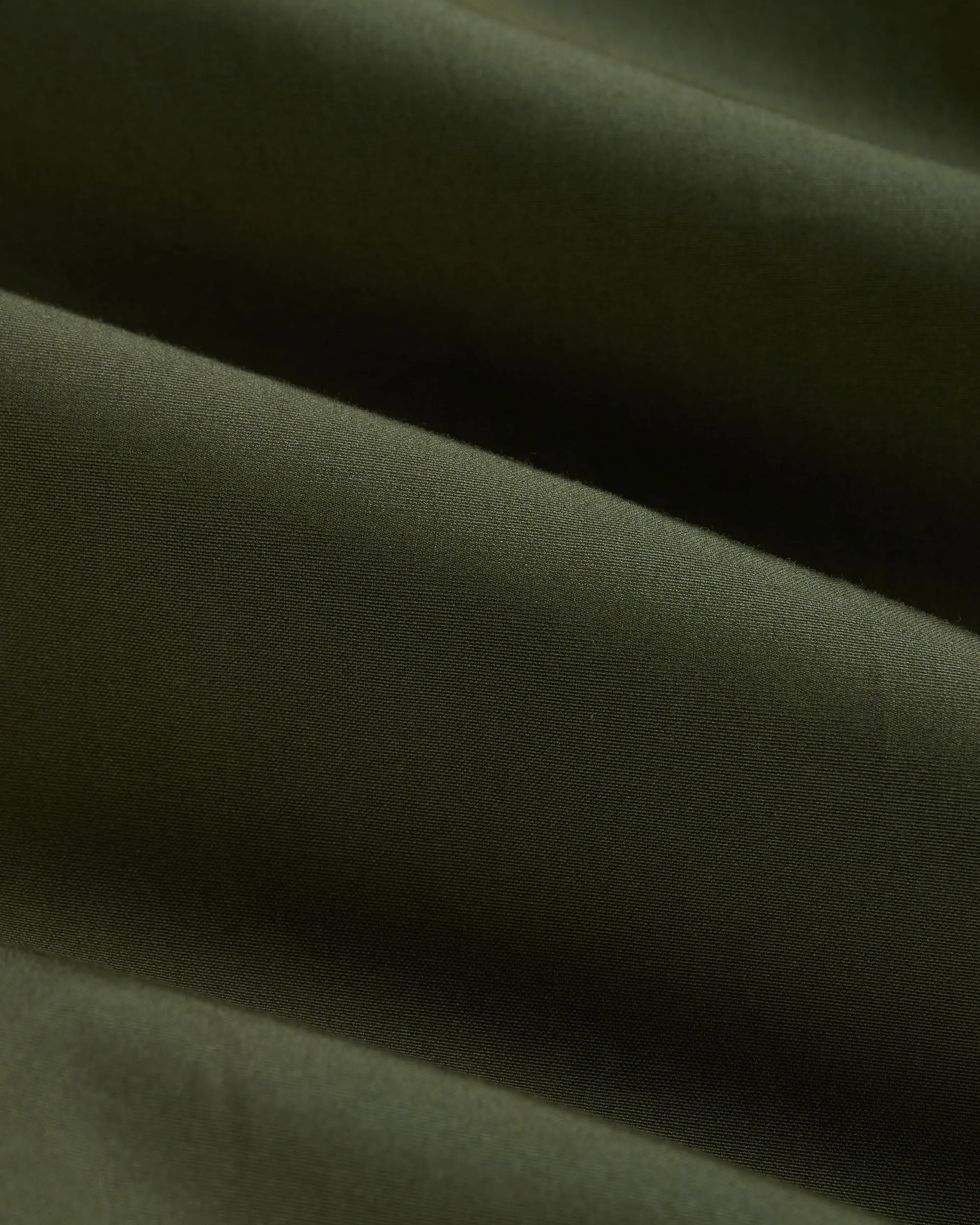 Made-in-England Olive Ventile Cotton Stanley Parka sold by J. Press product image thumbnail 5