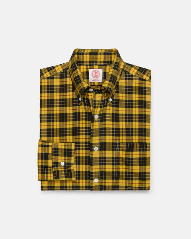 Made-in-USA Dress MacLeod Tartan Sport Shirt - Classic Fit made by J. Press