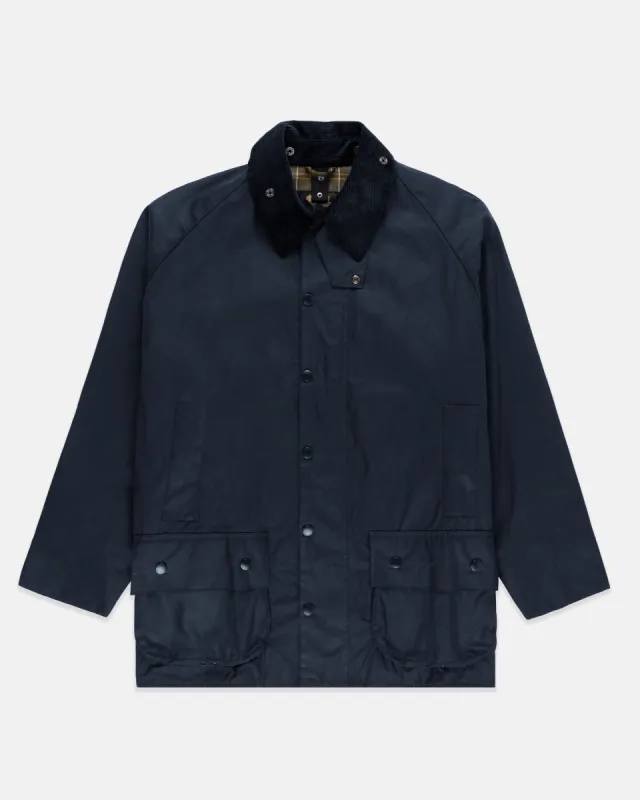 Made-in-England Barbour Navy Beaufort® Wax Jacket made by Barbour