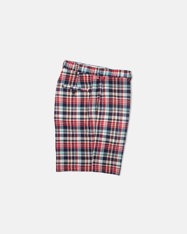 Madras Plaid Shorts sold by J. Press