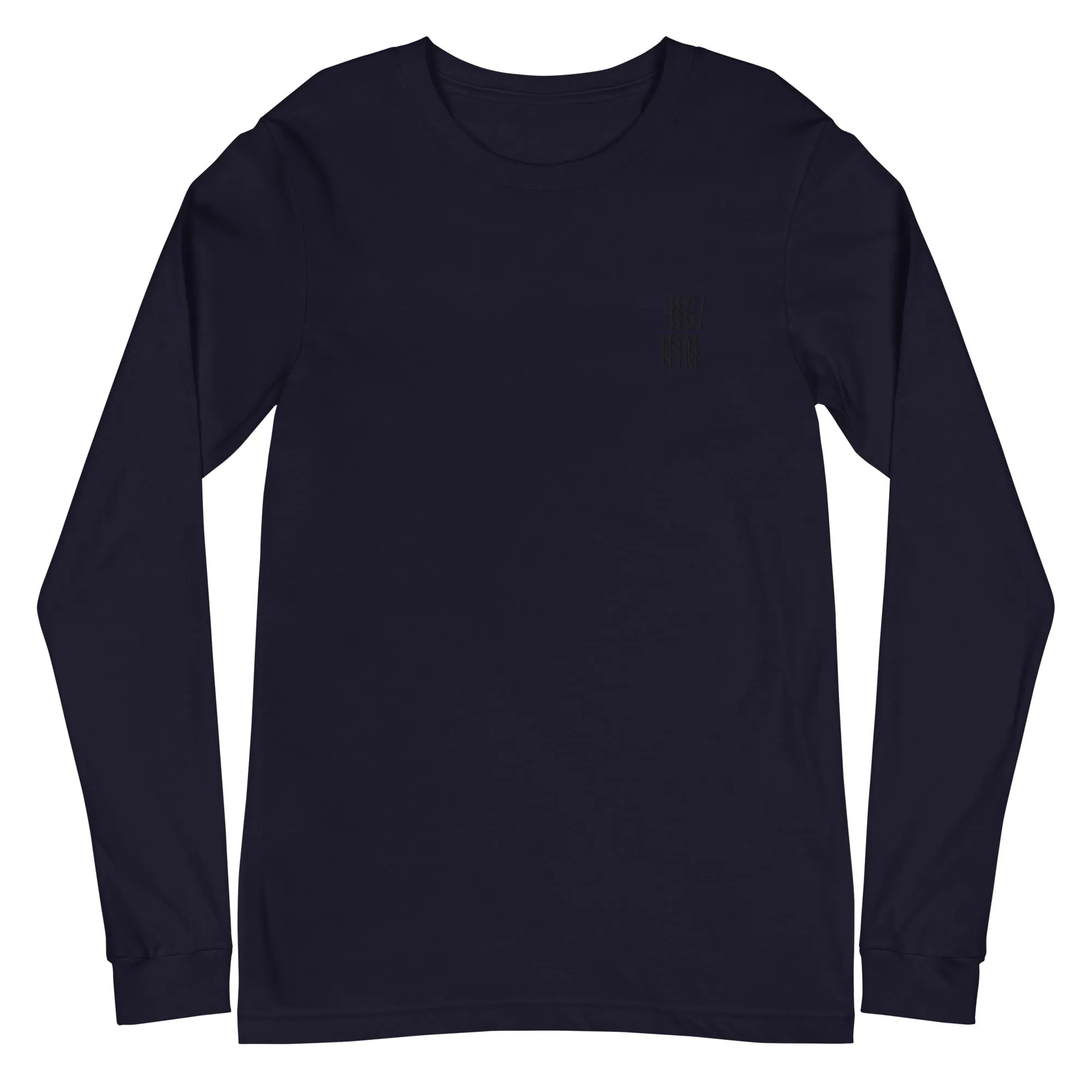 HE/HIM LONG SLEEVE TEE sold by Otherwild product image thumbnail 4