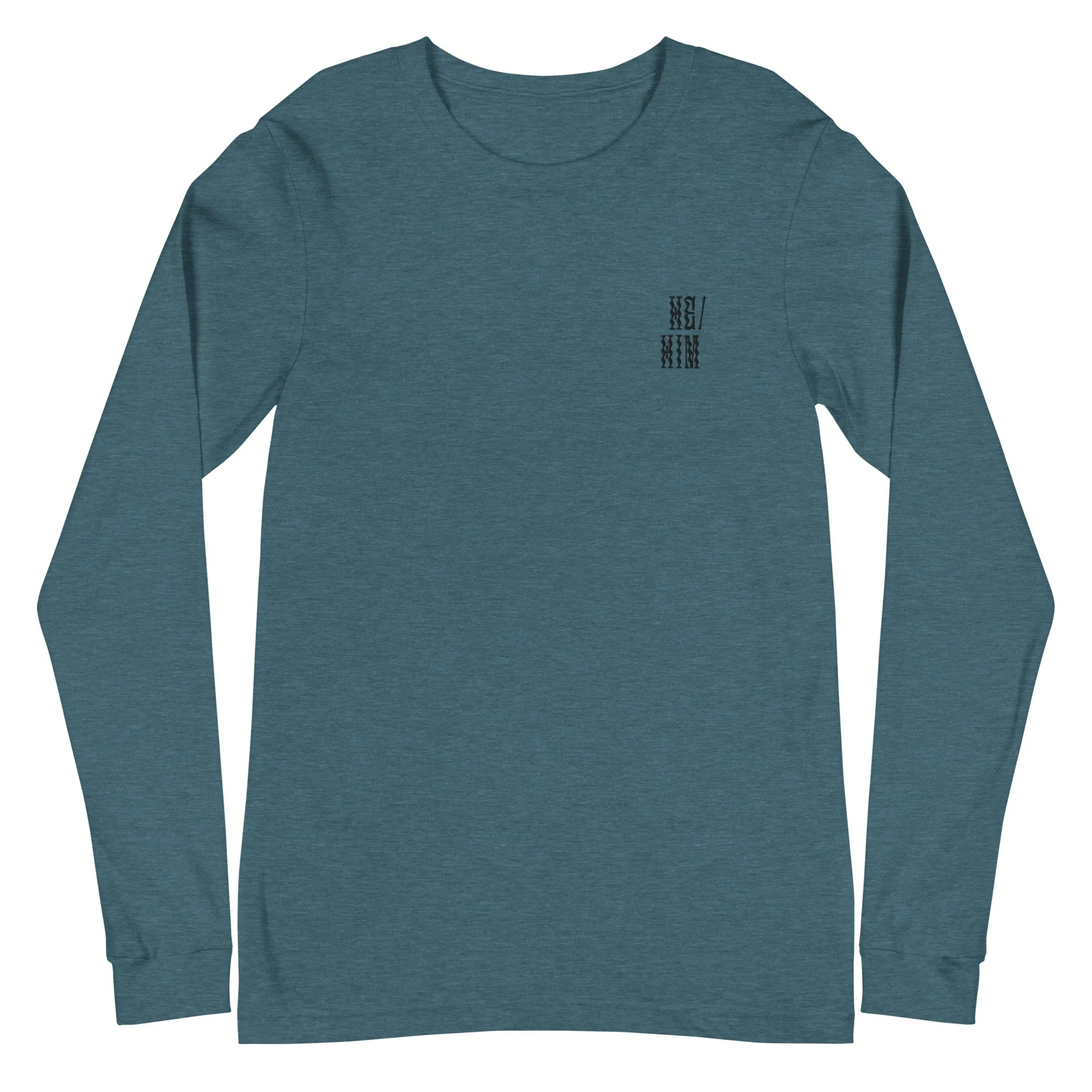 HE/HIM LONG SLEEVE TEE sold by Otherwild