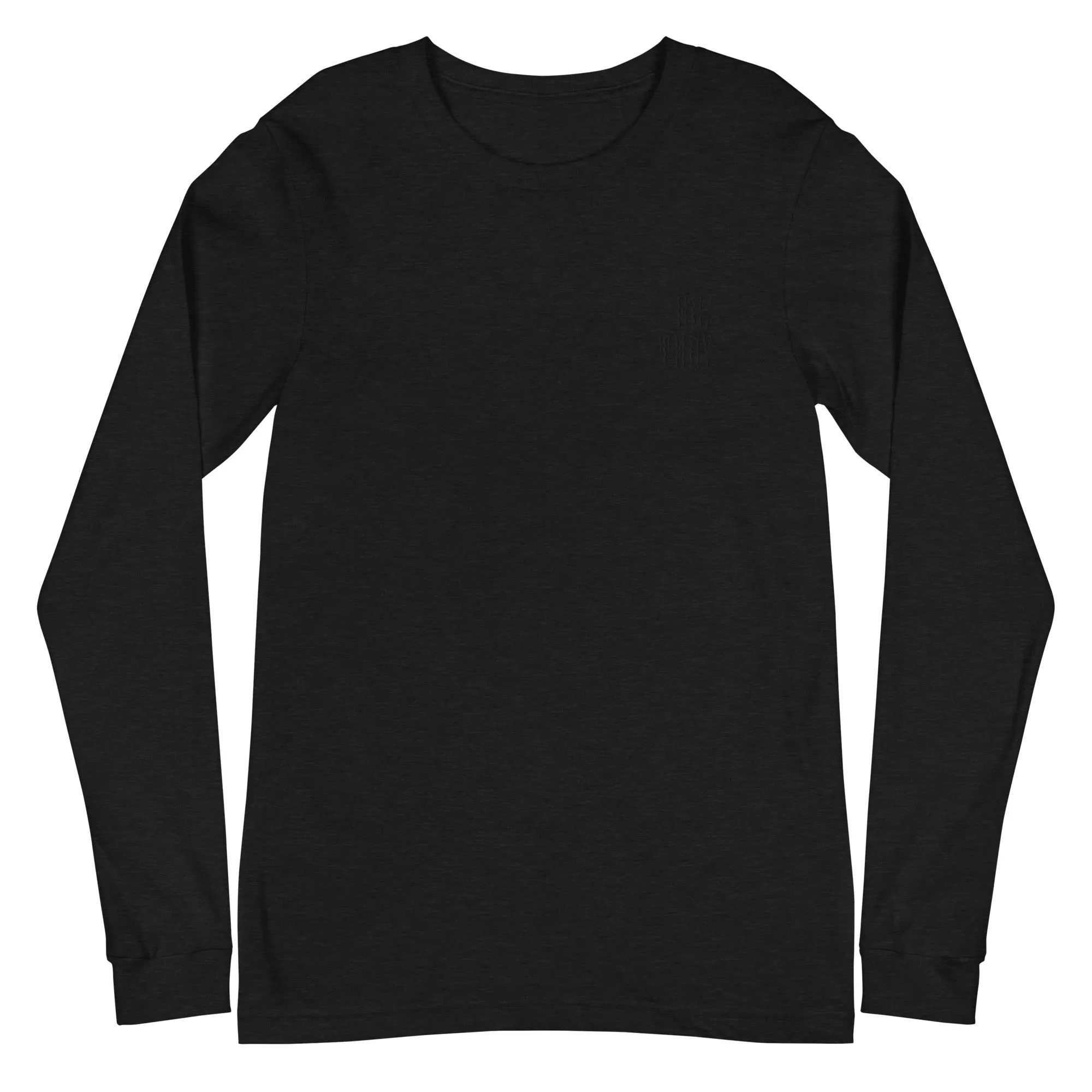 HE/THEY LONG SLEEVE TEE sold by Otherwild product image thumbnail 2