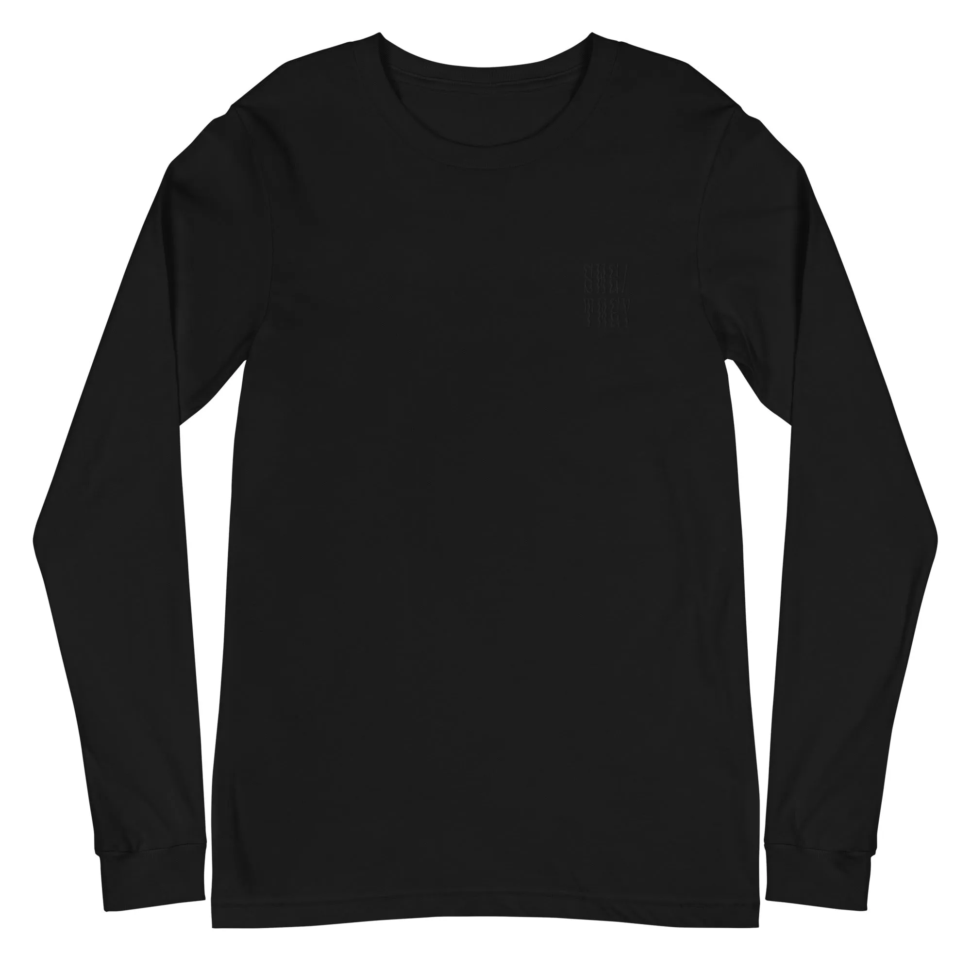 SHE/THEY LONG SLEEVE TEE sold by Otherwild product image thumbnail 3