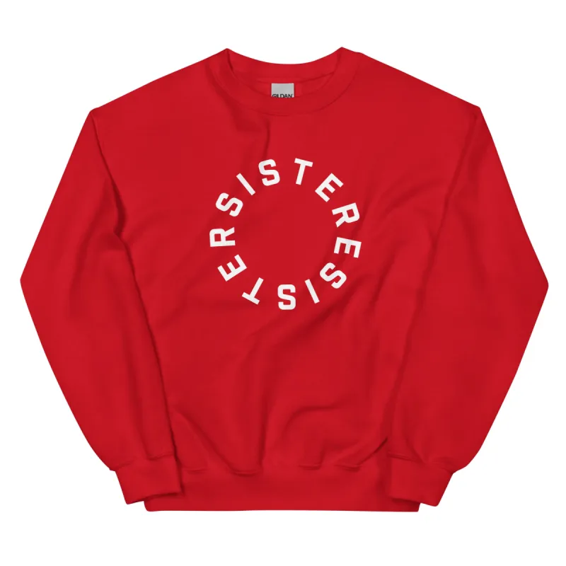 SISTER RESISTER SWEATSHIRT sold by Otherwild