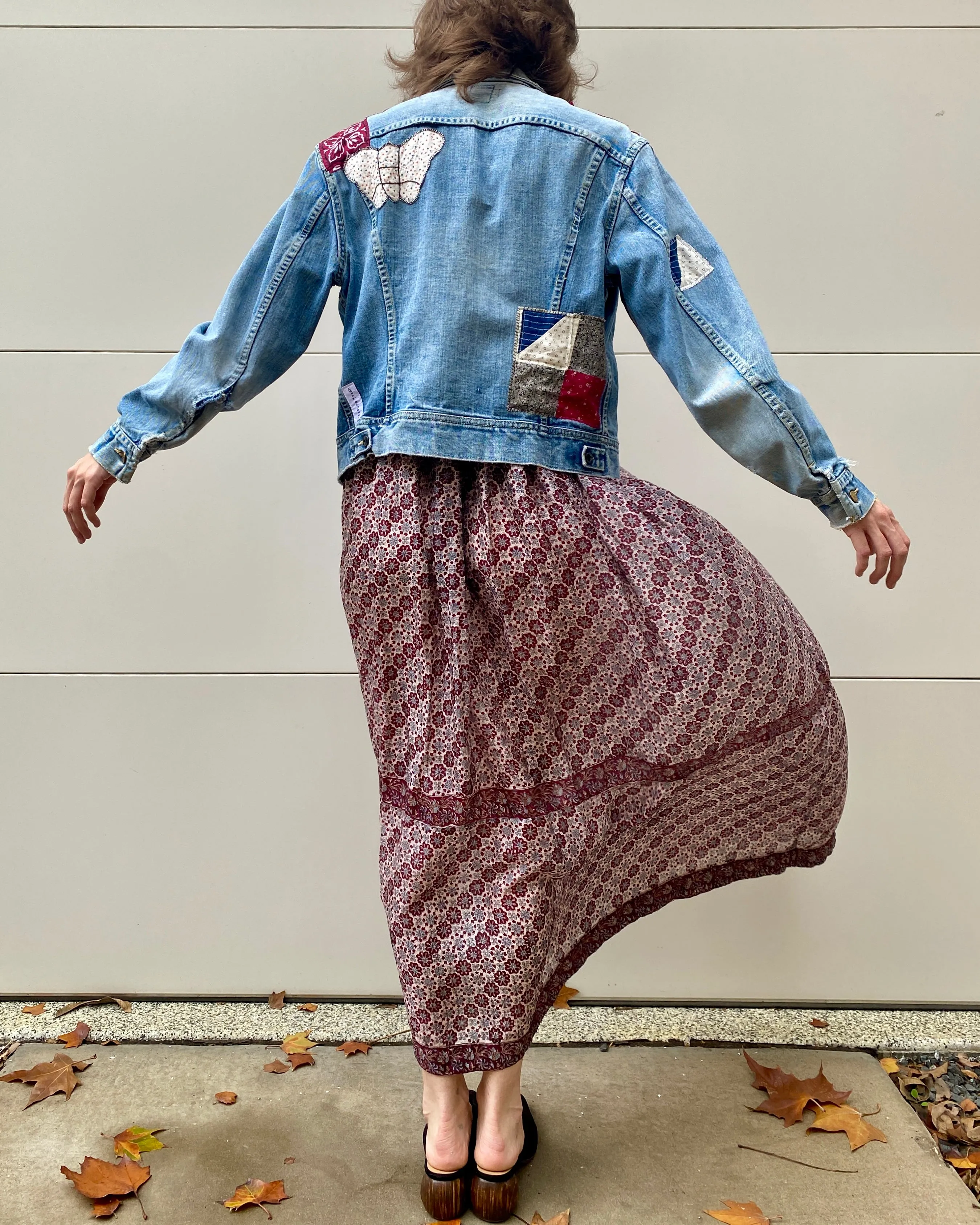 TT02 Mascot Lee Denim Jacket sold by Feathers Vintage product image thumbnail 3