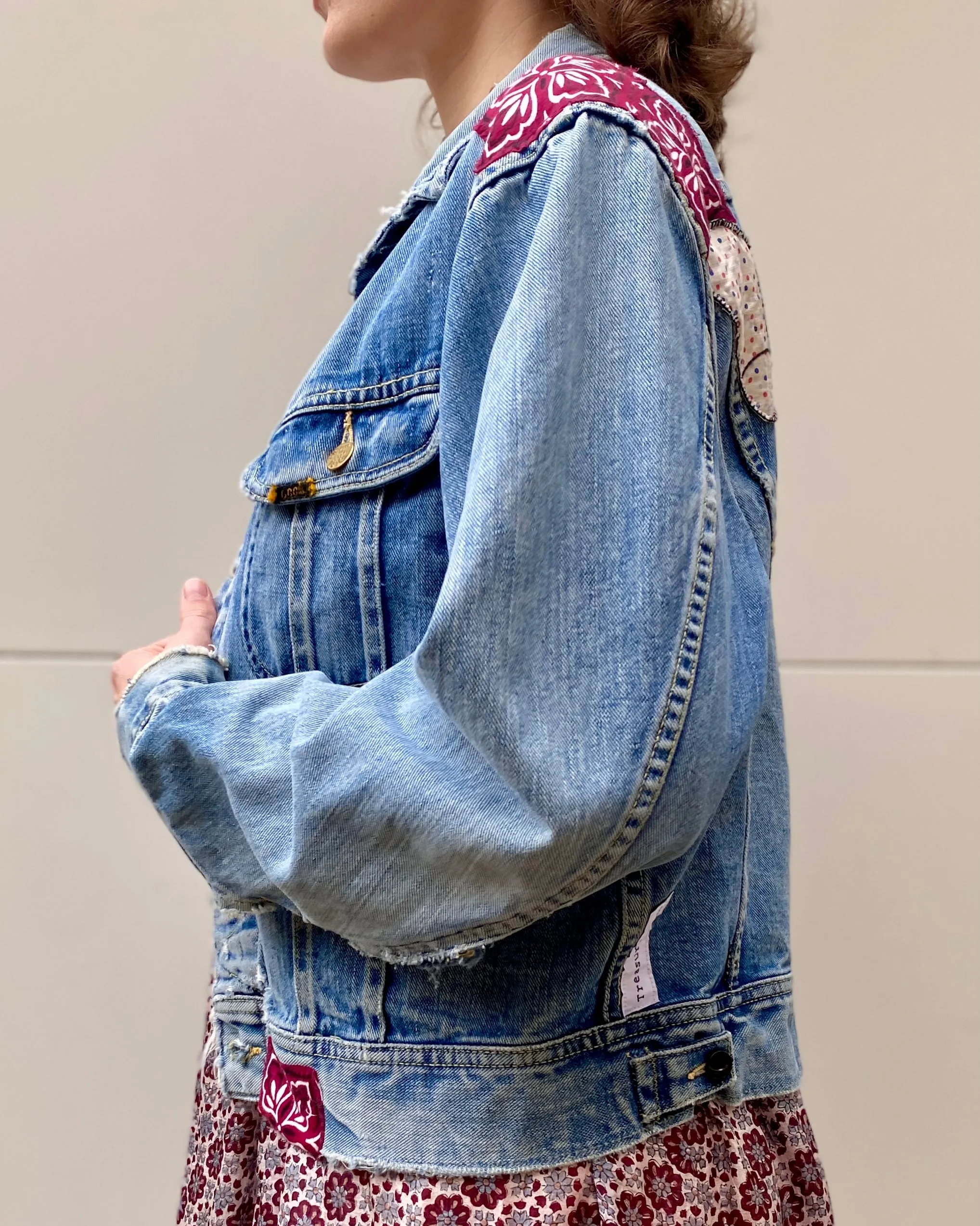 TT02 Mascot Lee Denim Jacket sold by Feathers Vintage product image thumbnail 4