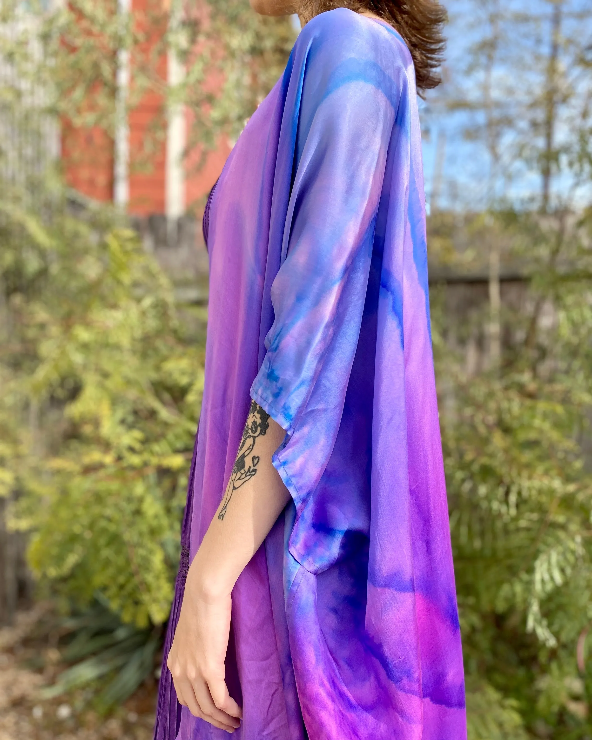 Colors Of The Wind Pastel Robe sold by Feathers Vintage product image thumbnail 4