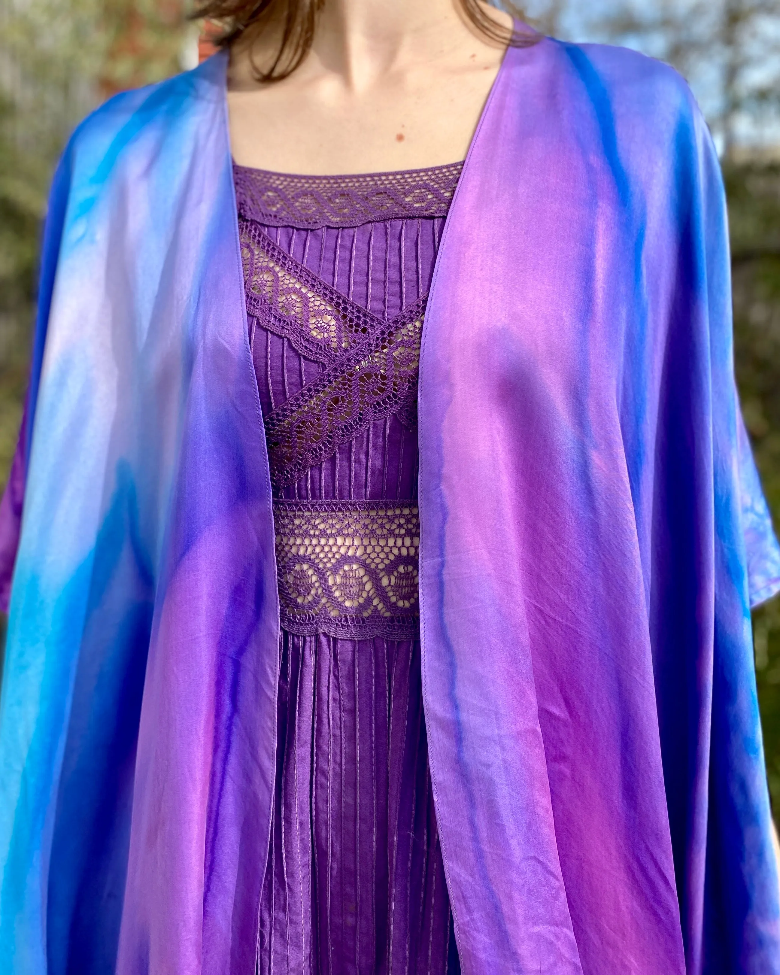 Colors Of The Wind Pastel Robe sold by Feathers Vintage product image thumbnail 2