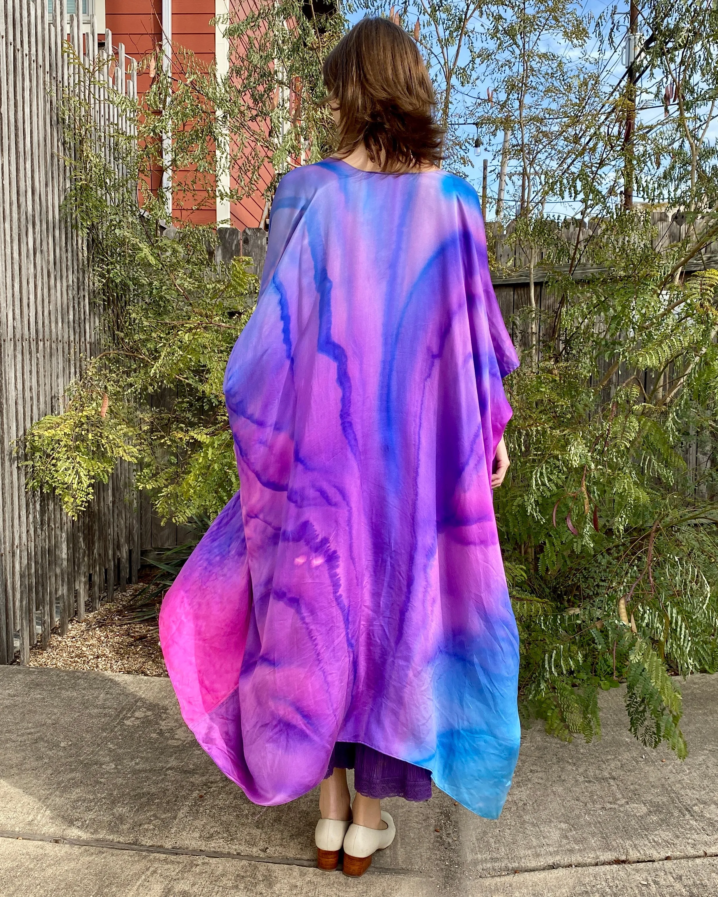 Colors Of The Wind Pastel Robe sold by Feathers Vintage product image thumbnail 5