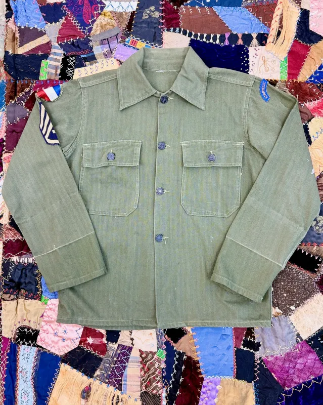 13 Star Military Jacket sold by Feathers Vintage