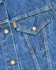 70's Dark Levi's Orange Tab Jacket sold by Feathers Vintage