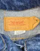 70's Dark Levi's Orange Tab Jacket sold by Feathers Vintage