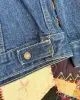 70's Dark Levi's Orange Tab Jacket sold by Feathers Vintage